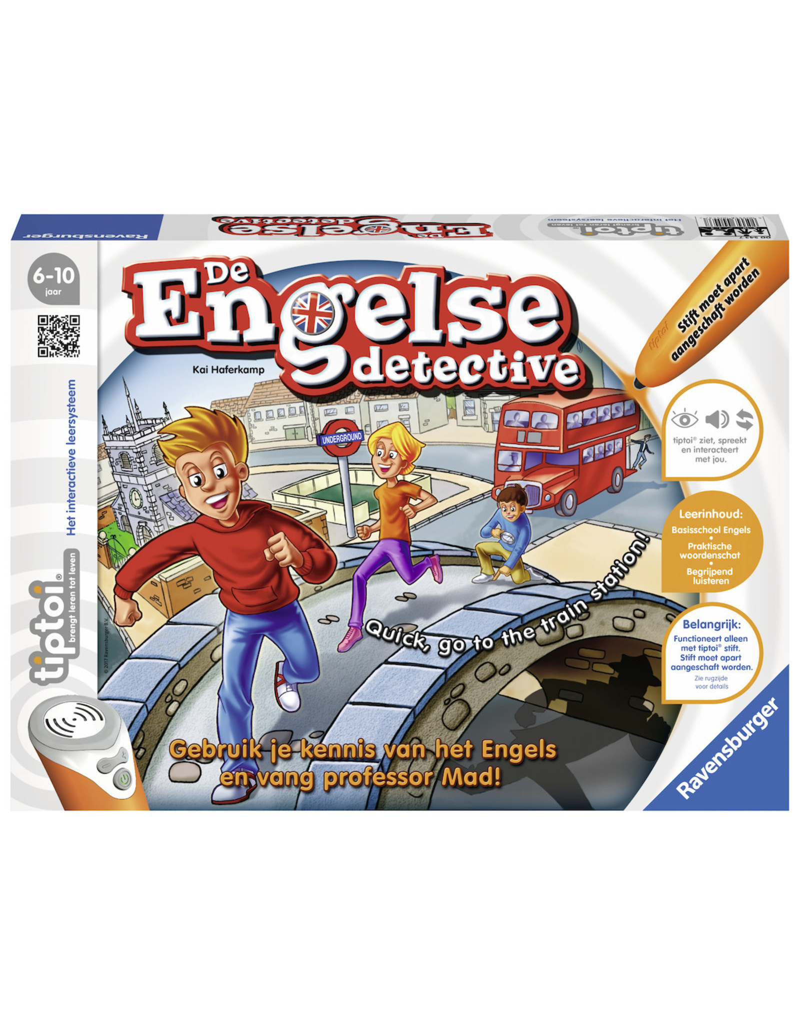 Ravensburger Tiptoi Engelse Detective