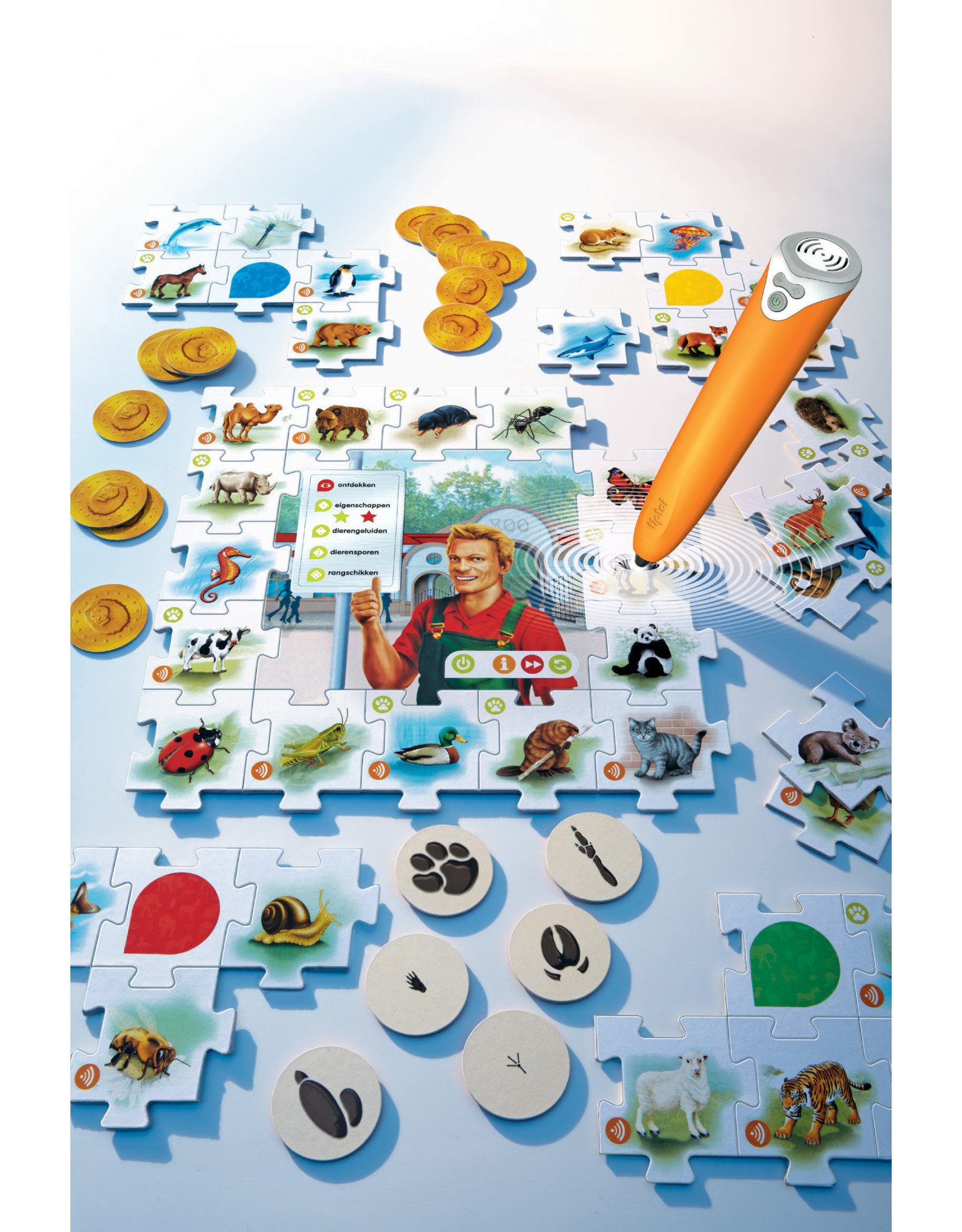 Ravensburger Tiptoi Dierenrijk