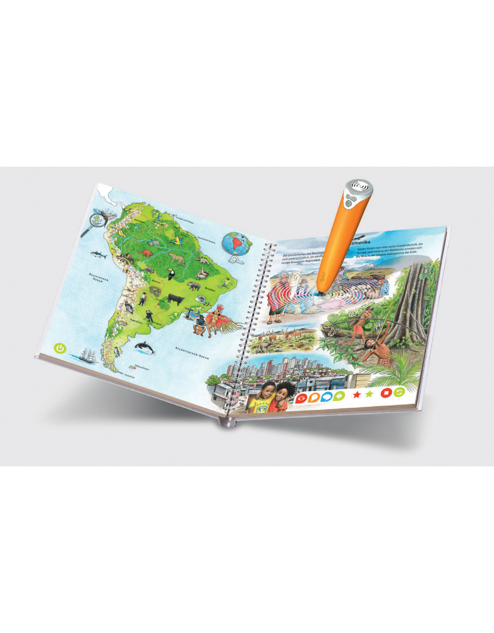 Ravensburger Tiptoi - Mijn Grote Wereldatlas