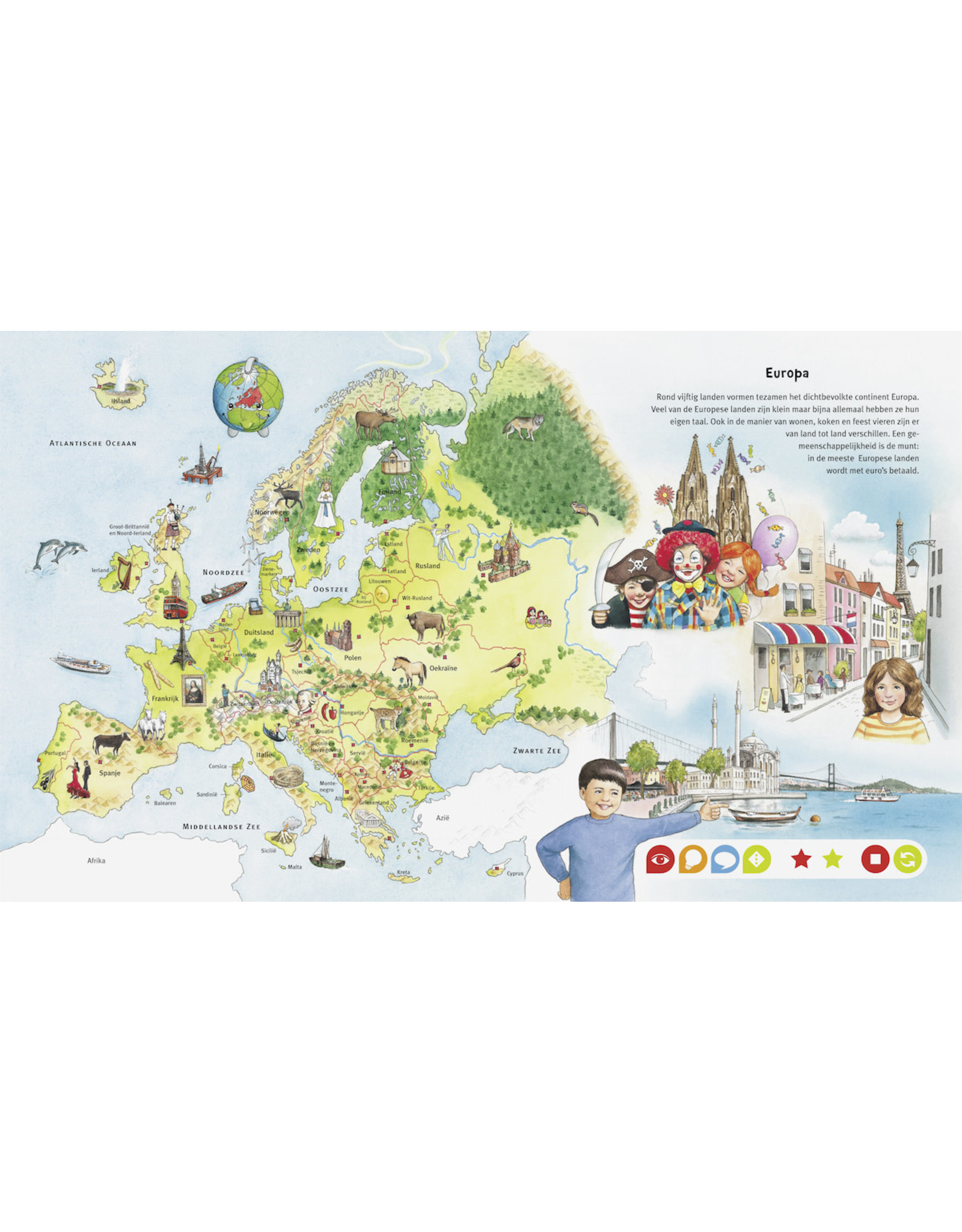 Ravensburger Tiptoi - Mijn Grote Wereldatlas