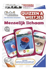 Tiptoi Tiptoi Quizzen & Weetjes:  Menselijk Lichaam