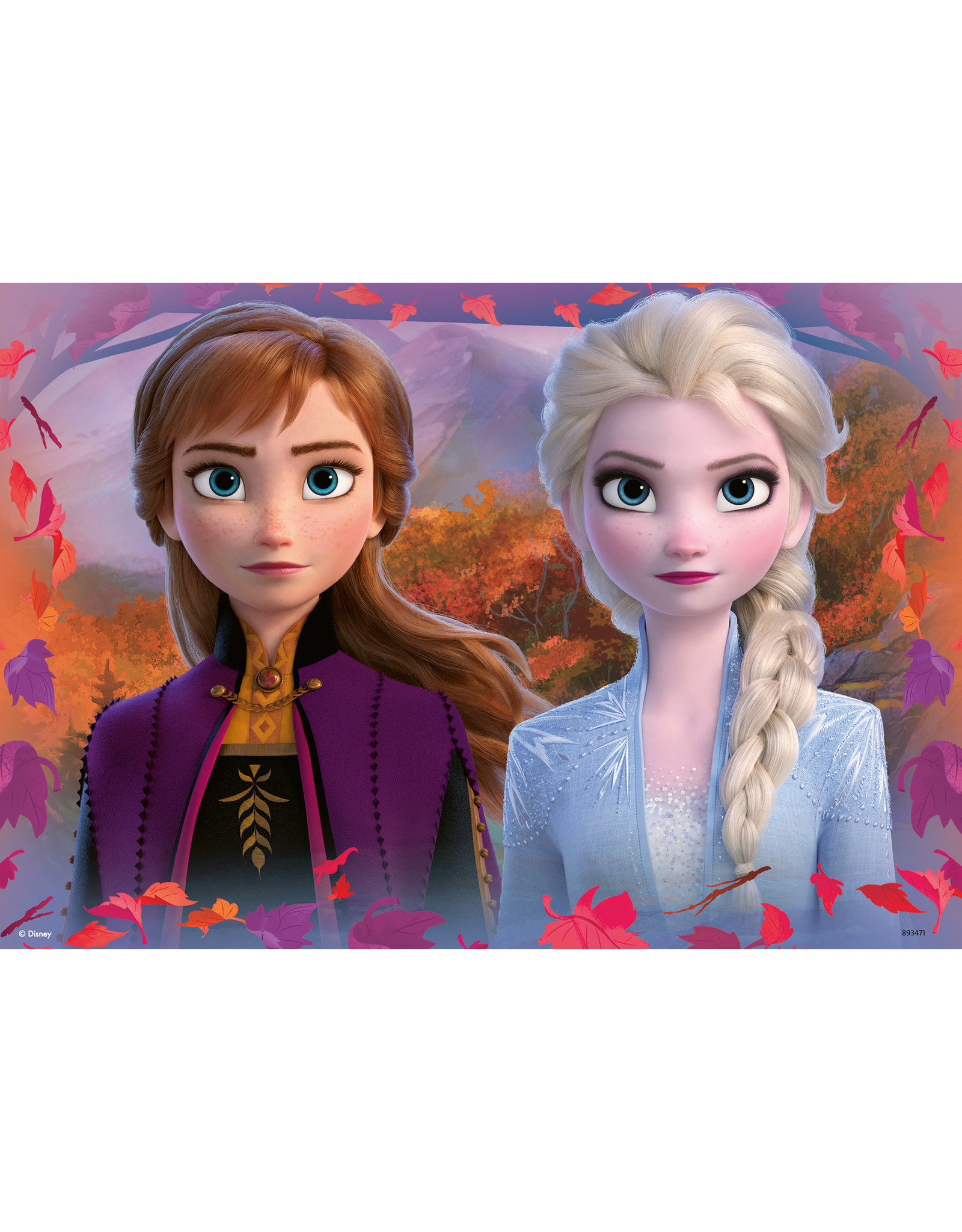 Ravensburger Ravensburger Puzzel Disney Frozen 2 - Reis  naar het Onbekende 2x12 Stukjes