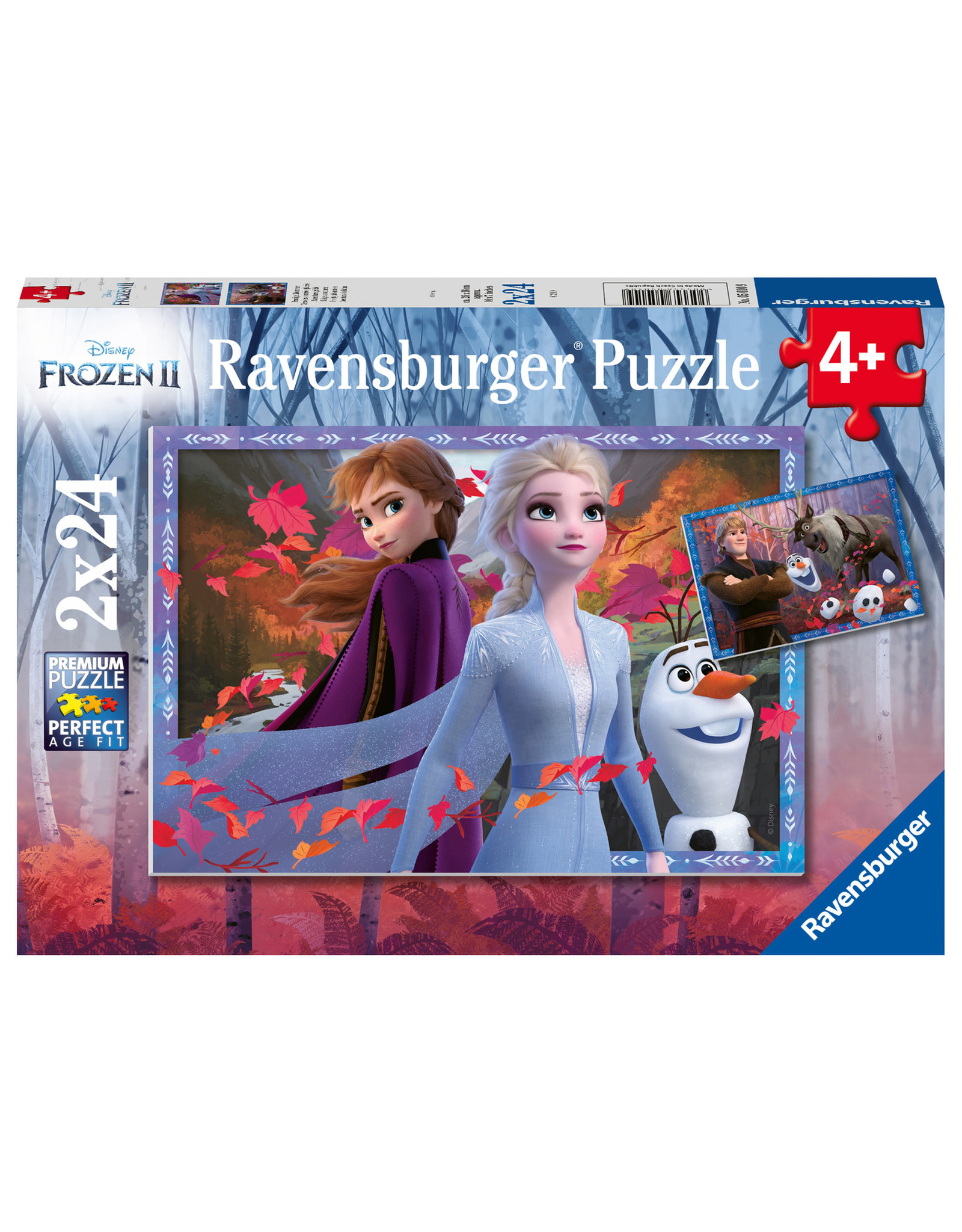 Ravensburger Ijzige Avonturen Frozen 2X24