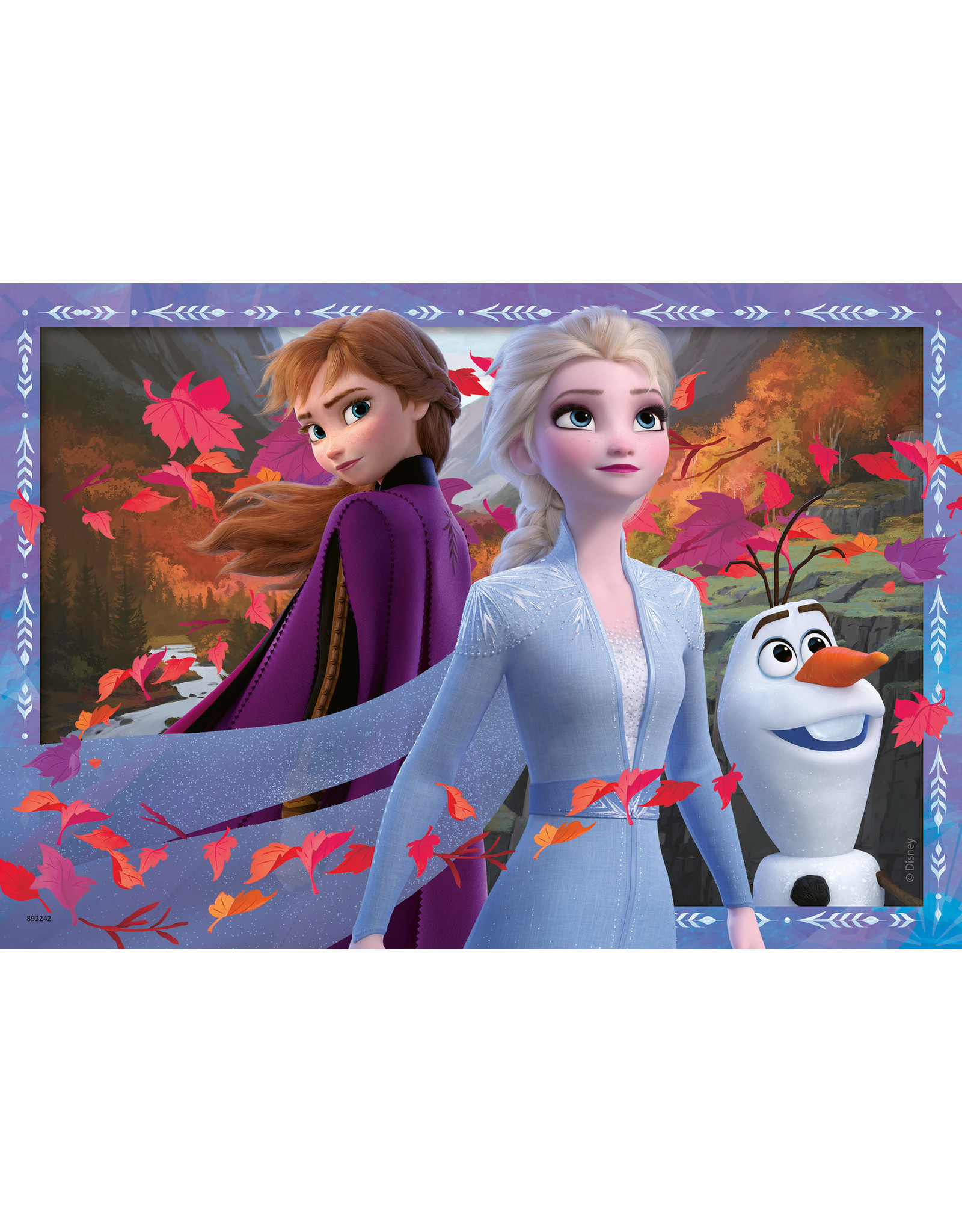 Ravensburger Ijzige Avonturen Frozen 2X24