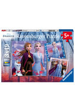 Ravensburger Frozen 2  Puzzle 3X49 Ravensburger Frozen 2  Puzzle 3X49
