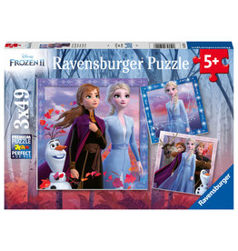 Ravensburger Frozen 2  Puzzle 3X49