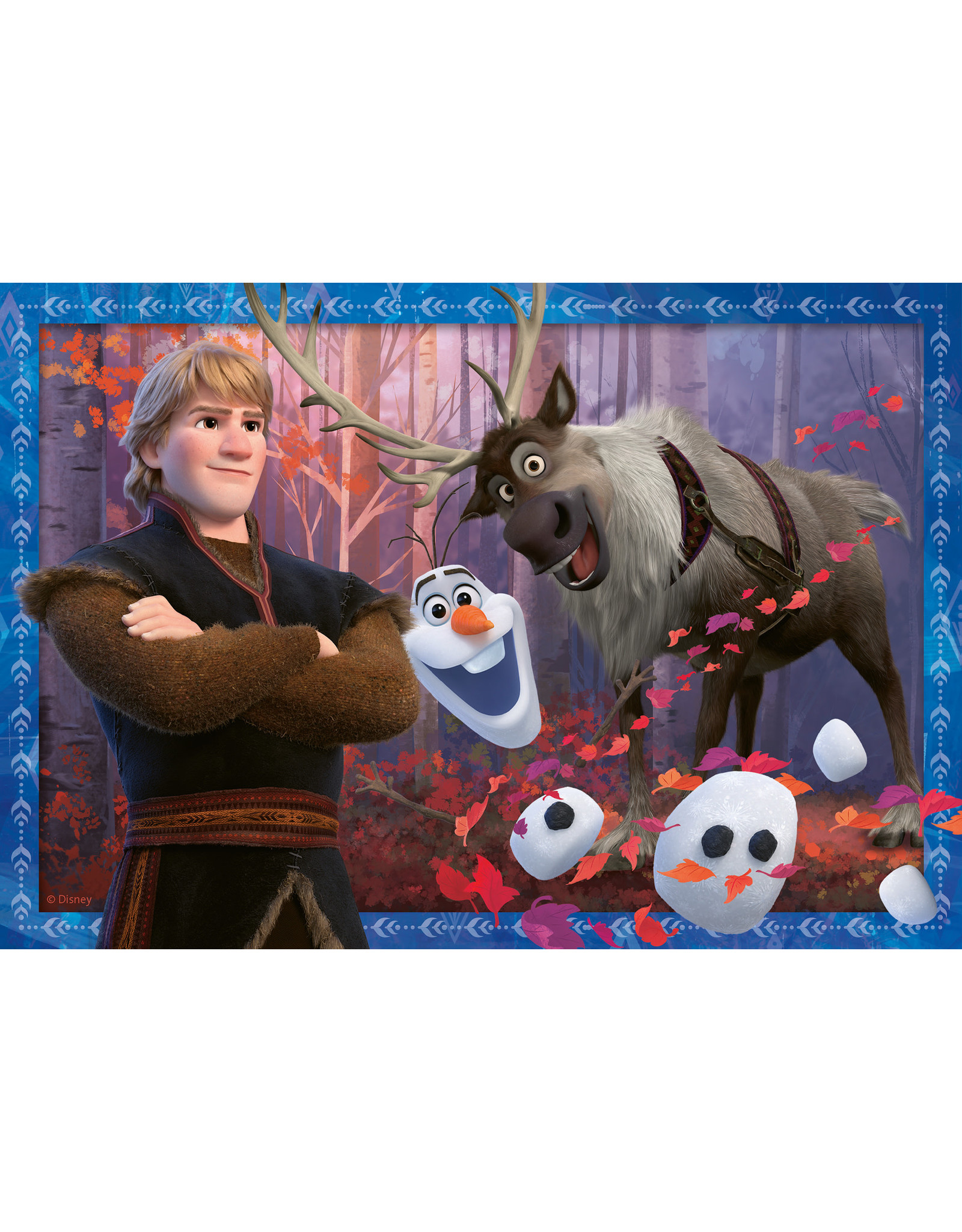 Ravensburger Ijzige Avonturen Frozen 2X24