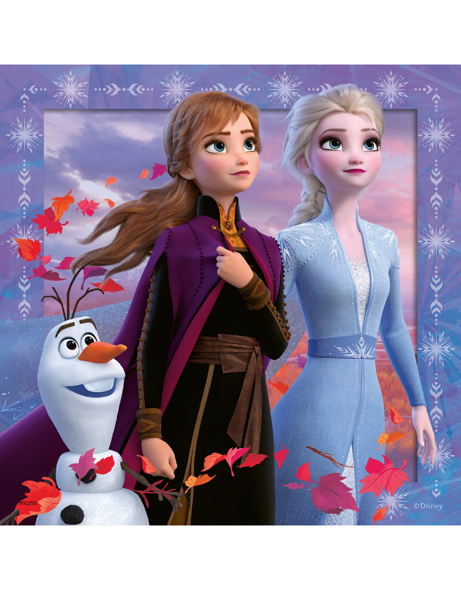 Ravensburger Frozen 2  Puzzle 3X49