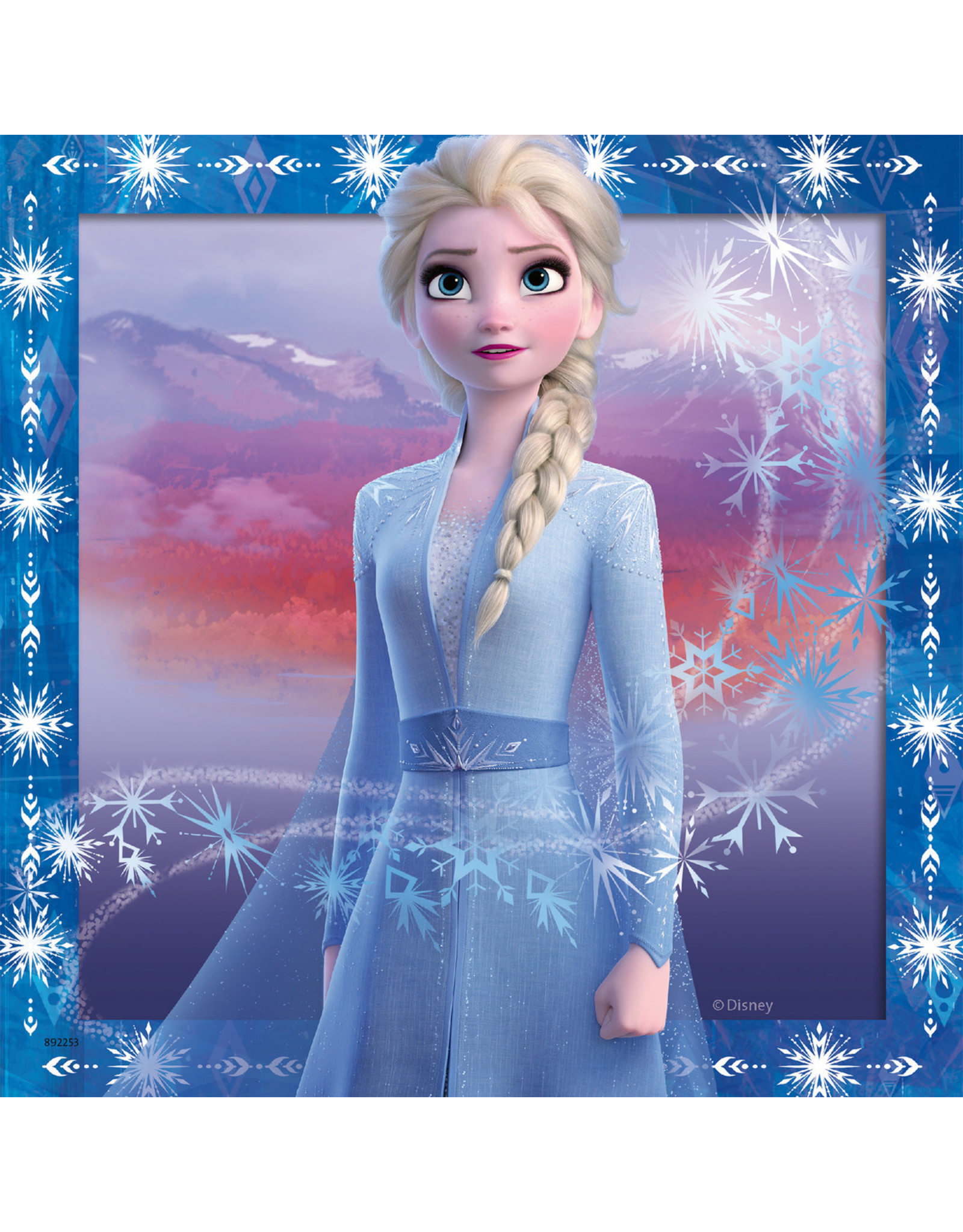 Ravensburger Frozen 2  Puzzle 3X49