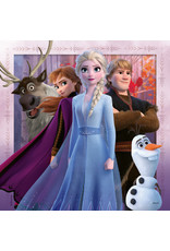 Ravensburger Frozen 2  Puzzle 3X49 Ravensburger Frozen 2  Puzzle 3X49