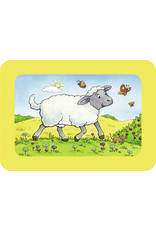 Ravensburger My First Puzzle - Schaap, Ezel En Geit