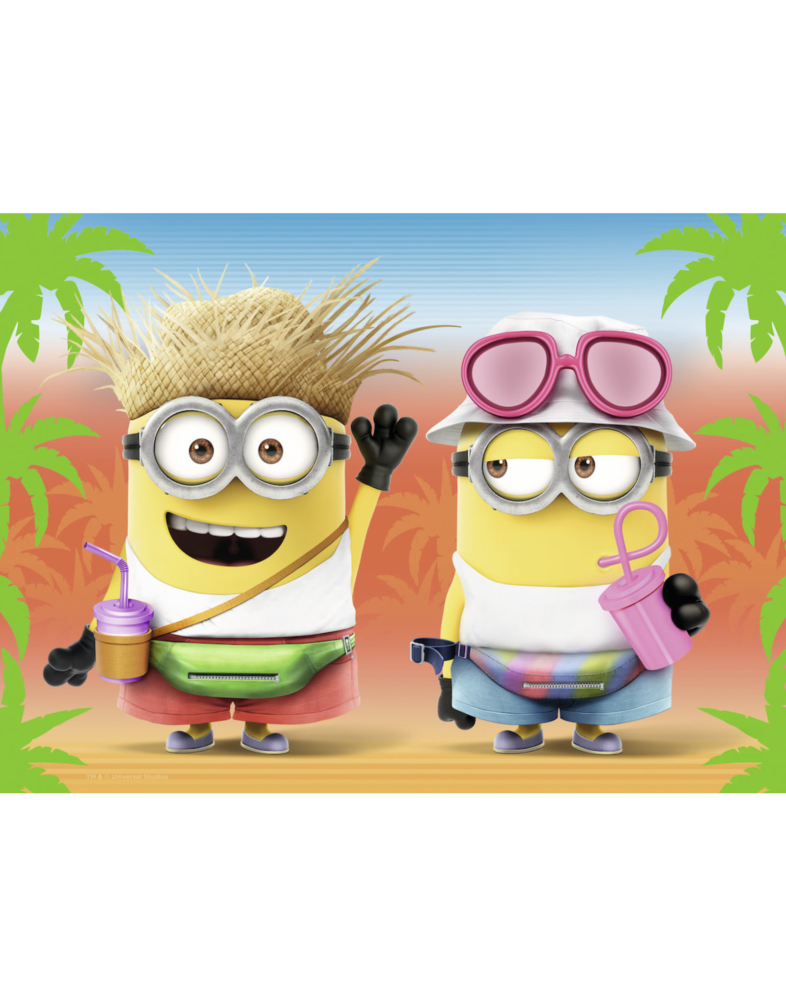 Ravensburger Minion Fail Despicable Me 3   12*16*20*24