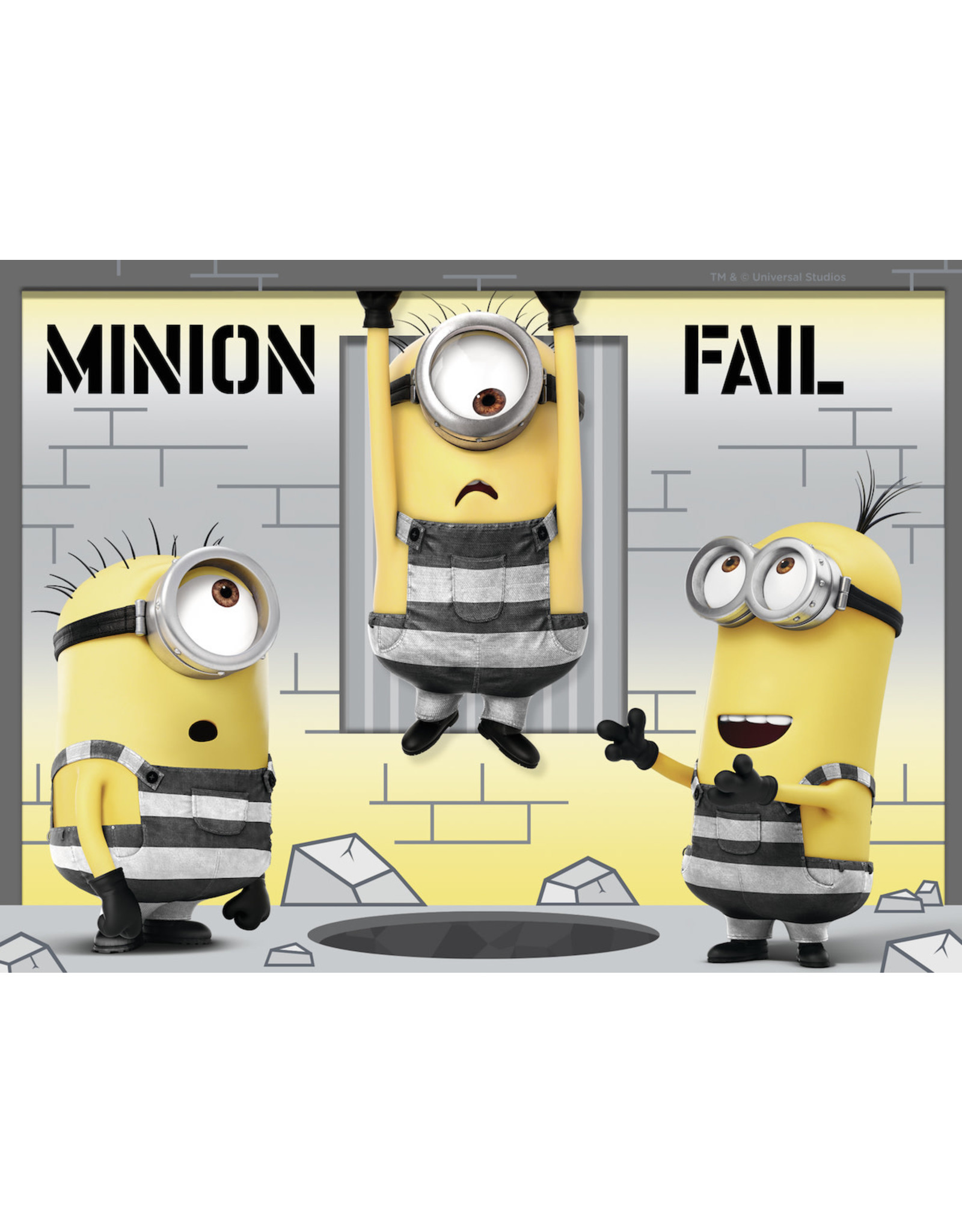 Ravensburger Minion Fail Despicable Me 3   12*16*20*24