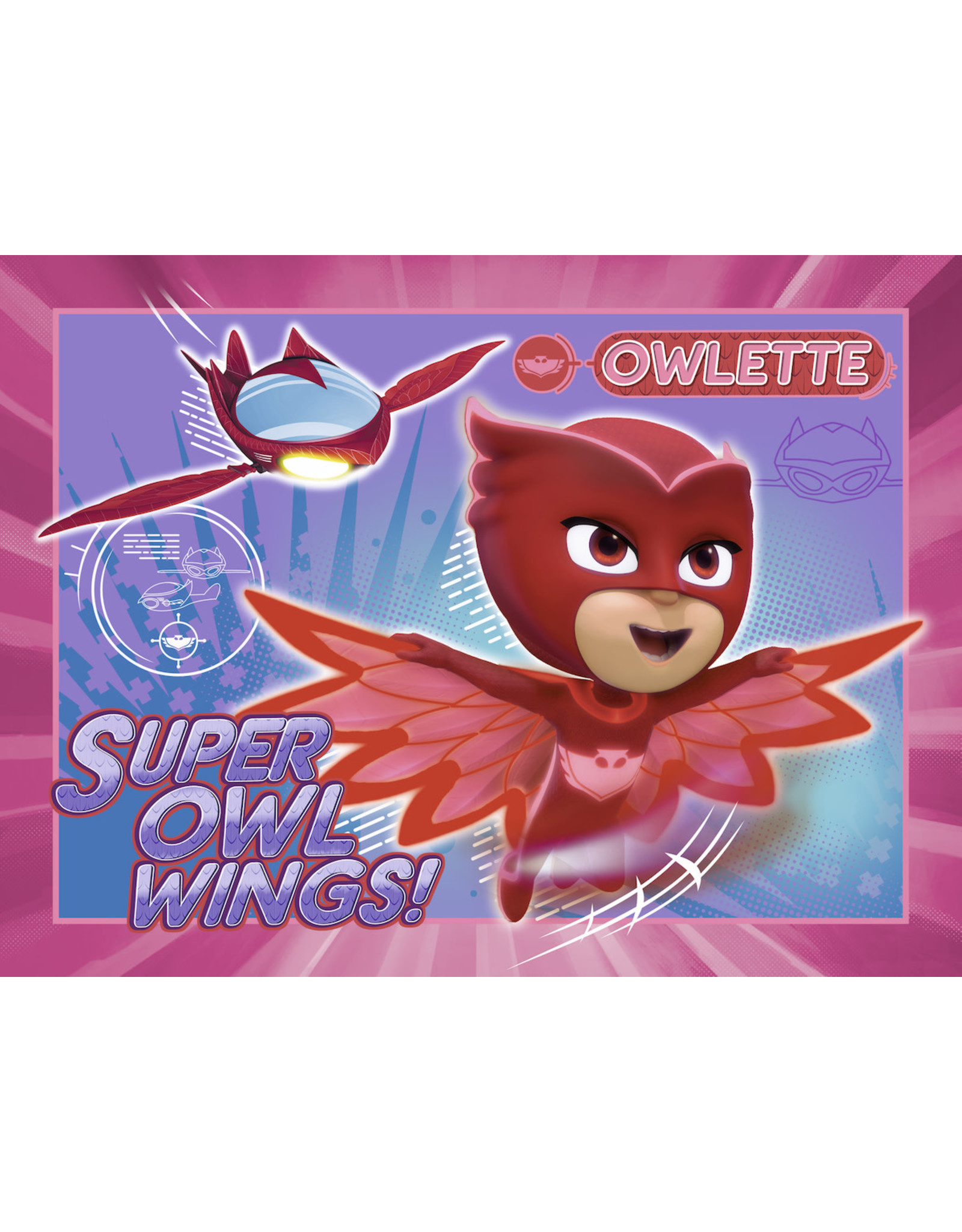 Ravensburger It'S Time To Be A Heroe -Pjmasks - 12*16*20*24