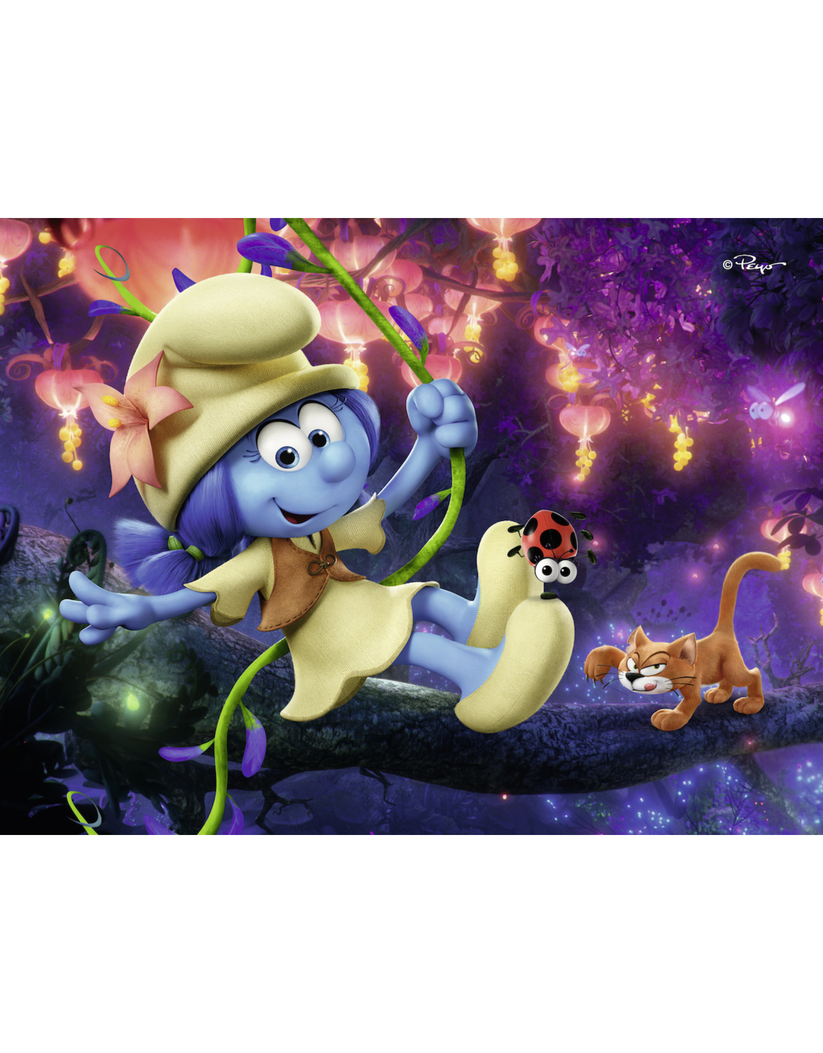 Ravensburger Smurfy Adventure - 12*16*20*24