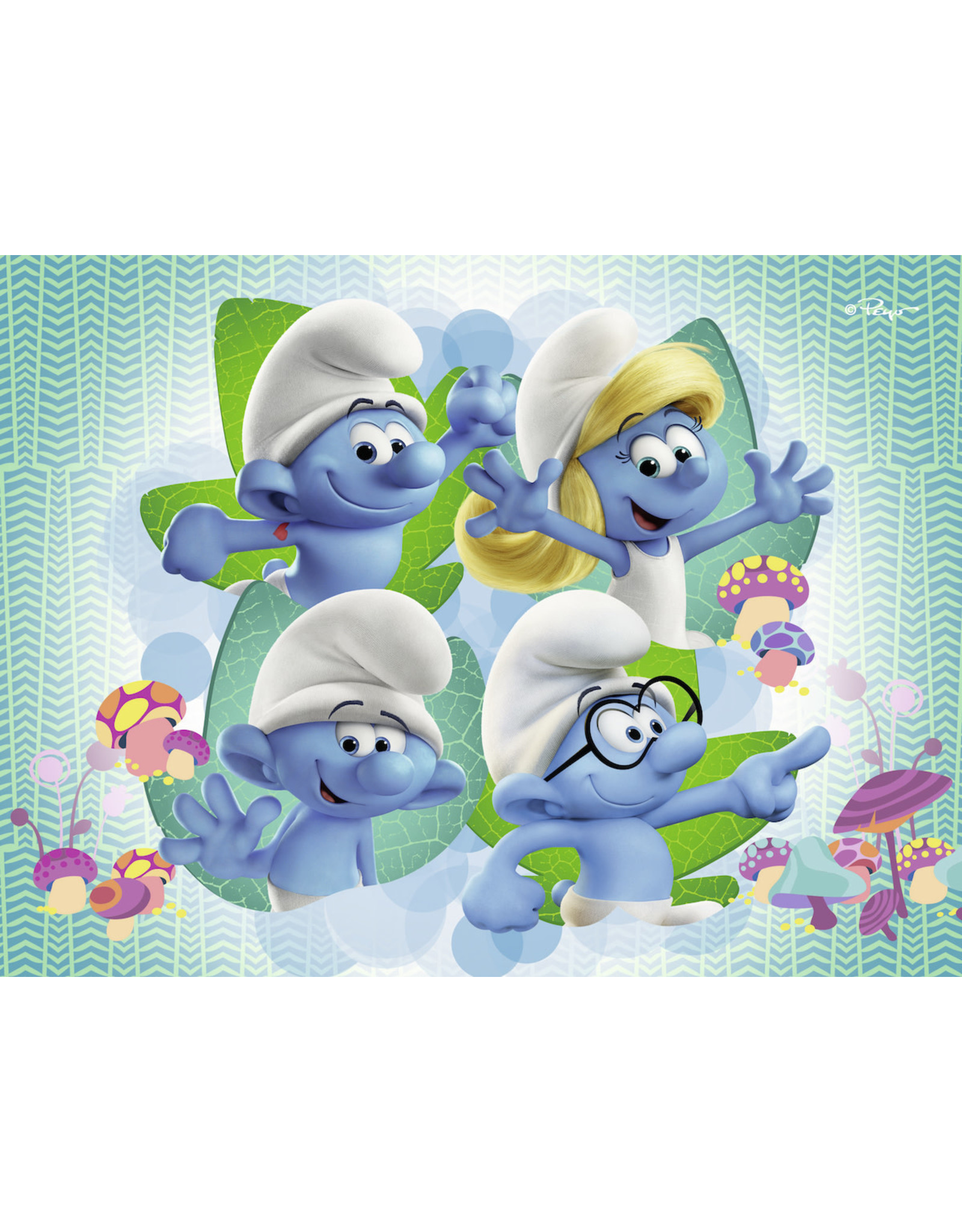 Ravensburger Smurfy Adventure - 12*16*20*24