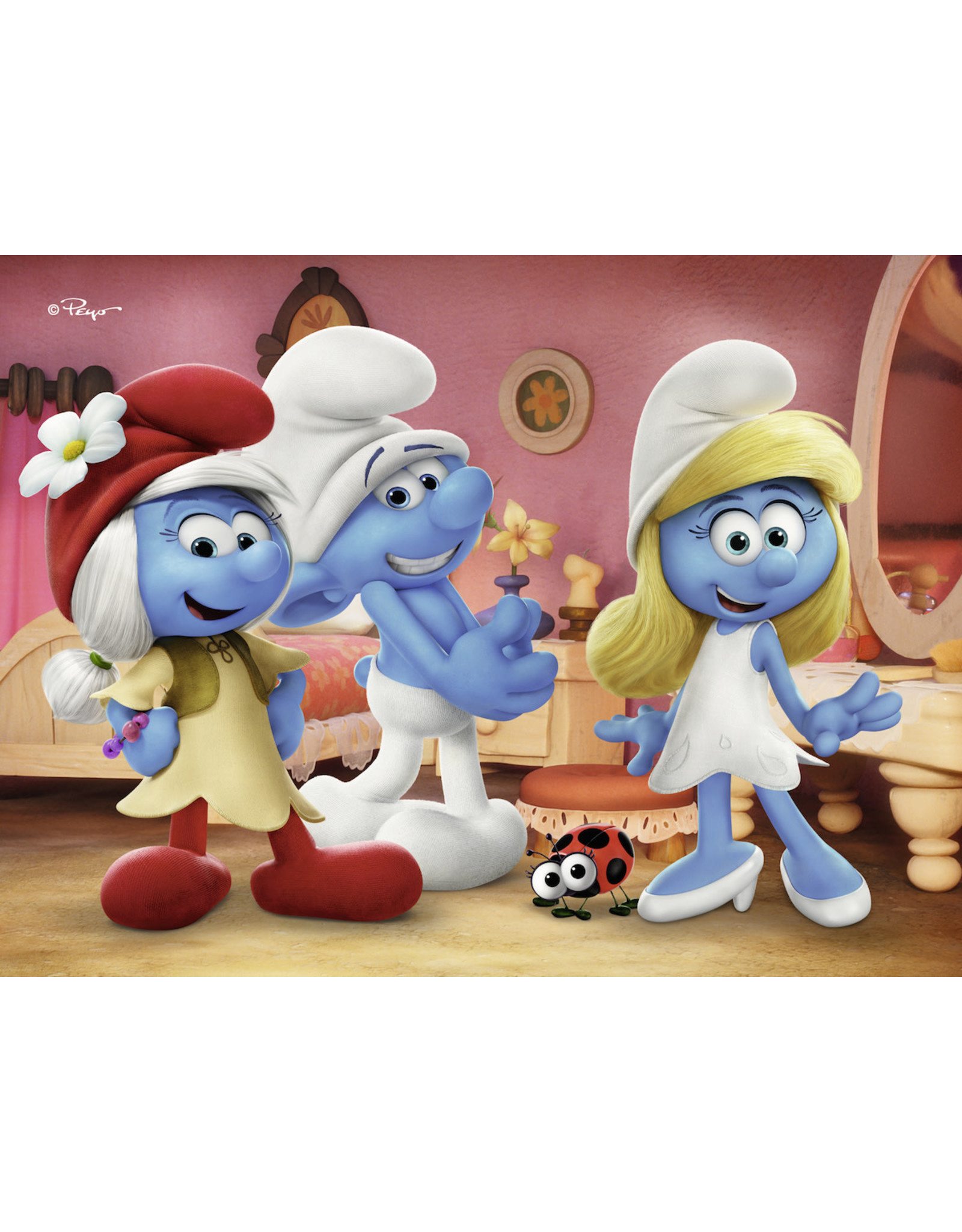 Ravensburger Smurfy Adventure - 12*16*20*24