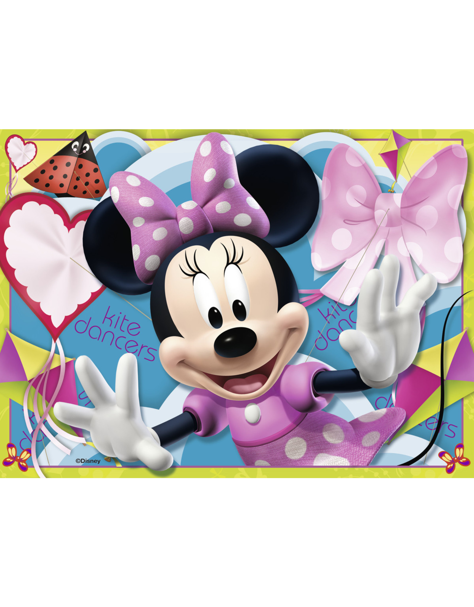 Ravensburger Minnie Mouse 4 In A Box 12+16+20+24