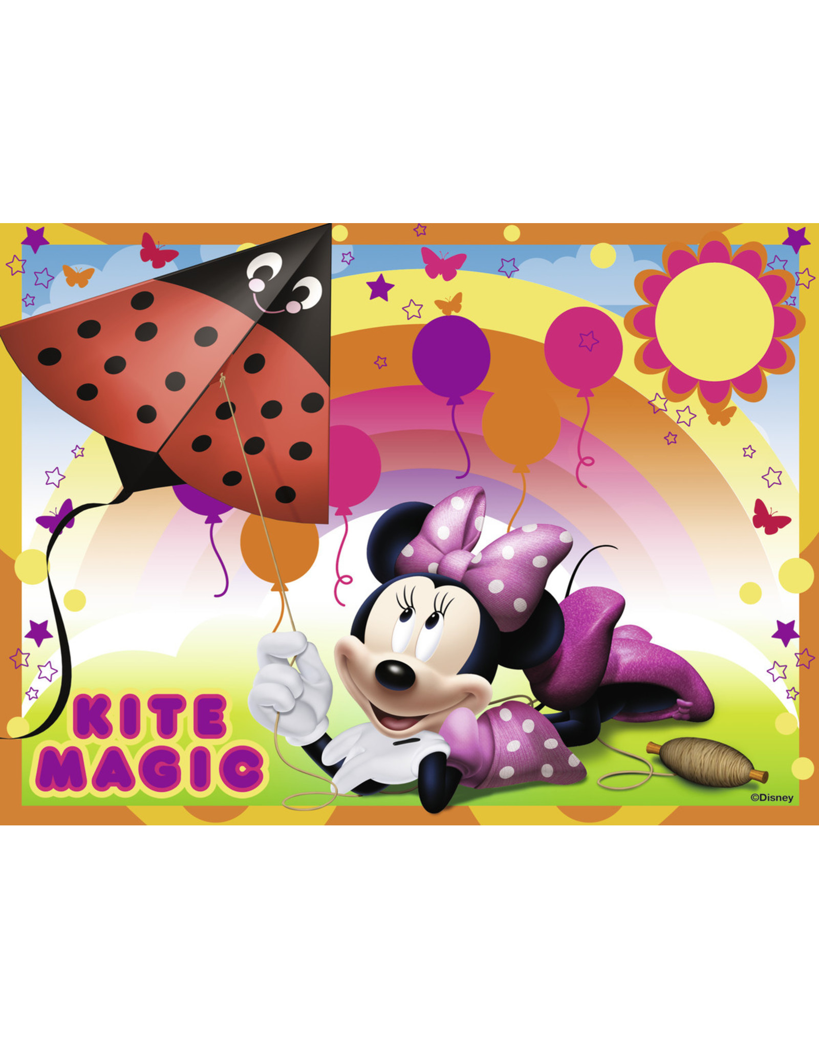 Ravensburger Minnie Mouse 4 In A Box 12+16+20+24