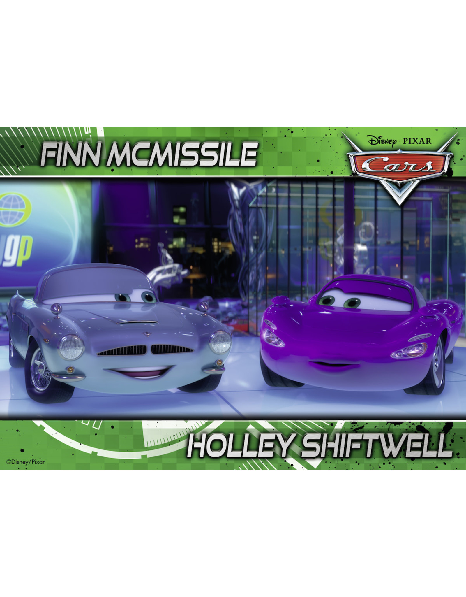 Ravensburger Cars 4 In A Box