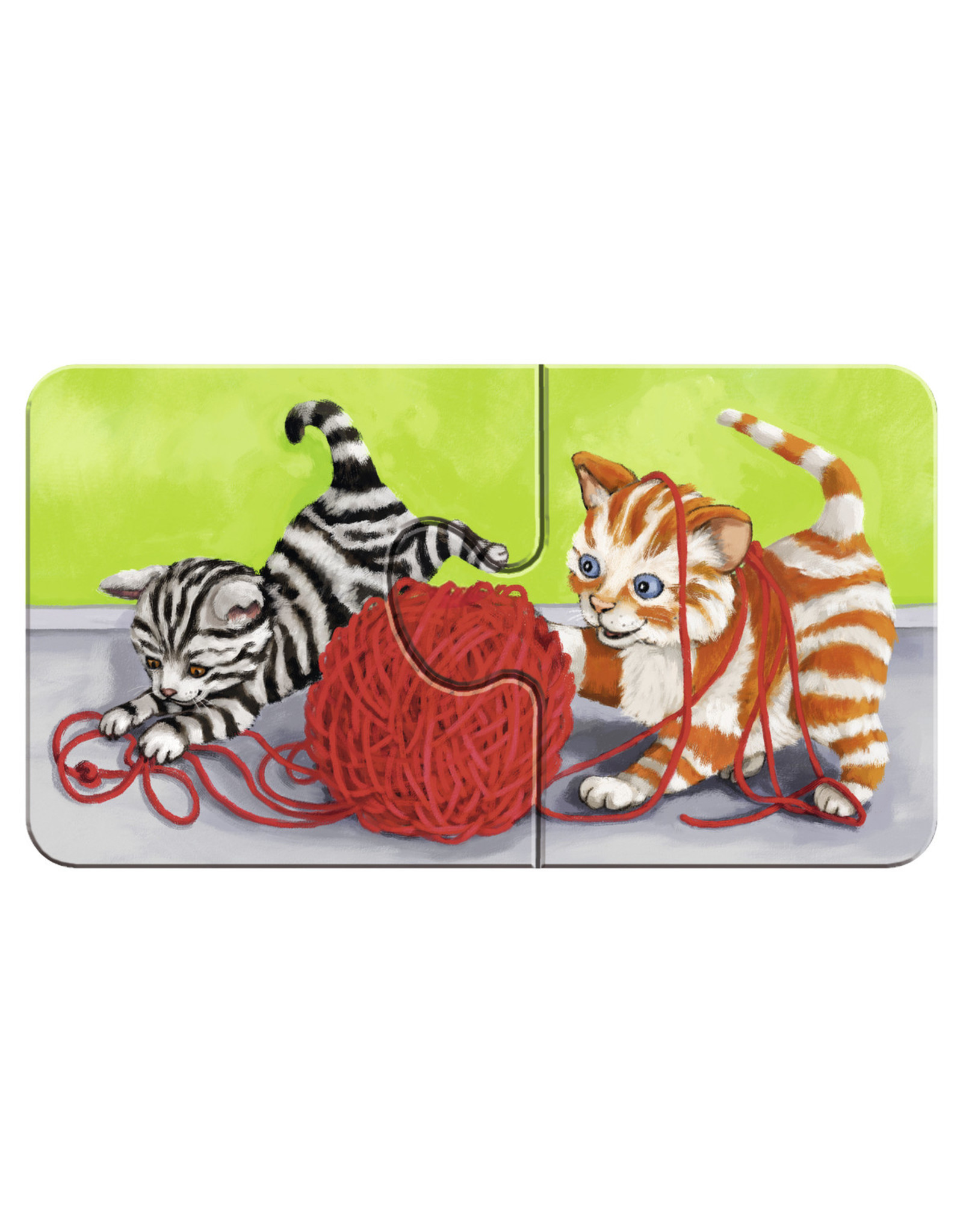 Ravensburger Lieve Dieren - Hout 9X2