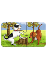 Ravensburger Lieve Dieren - Hout 9X2