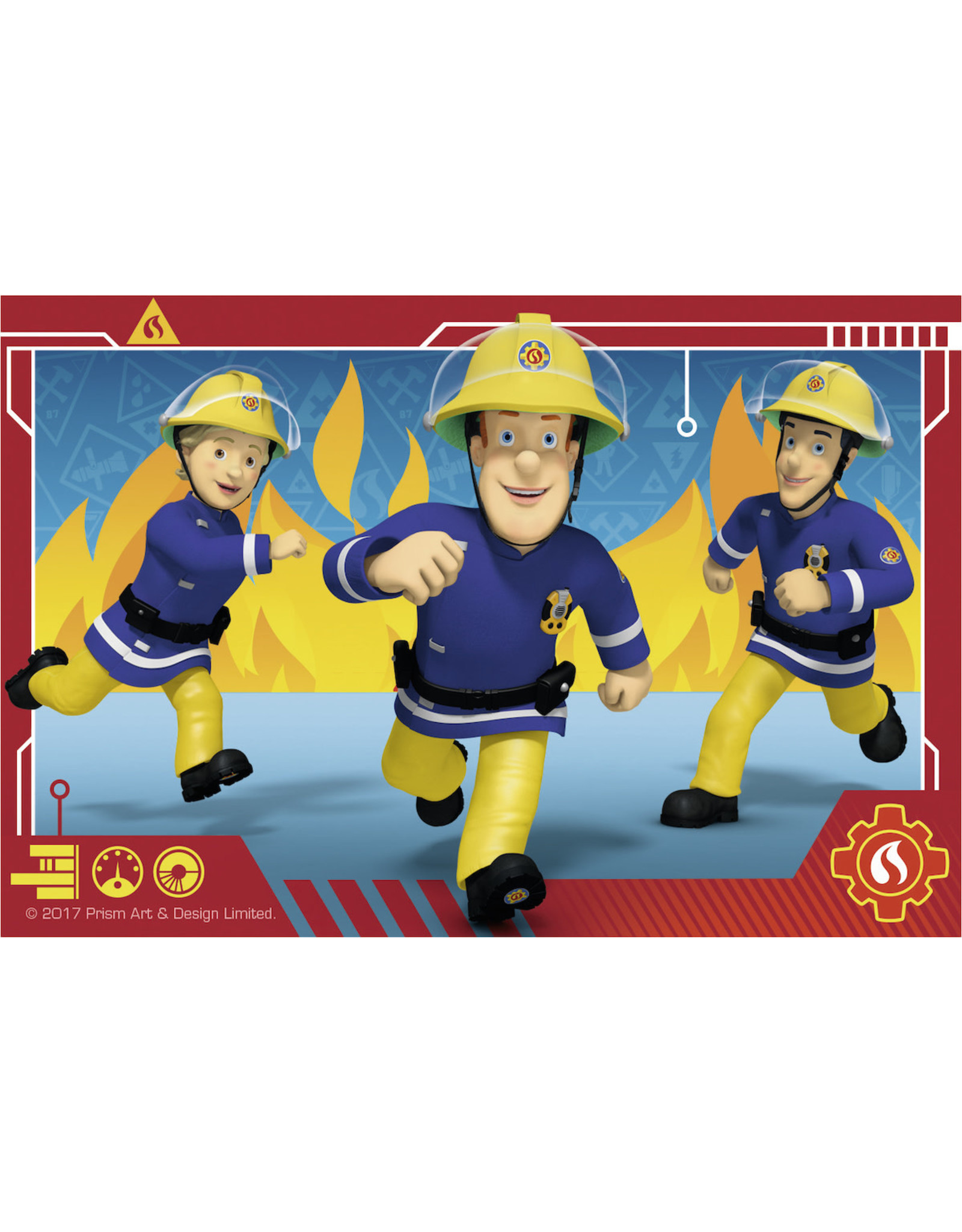 Ravensburger Brandweerman Sam Blokpuzzle 12St