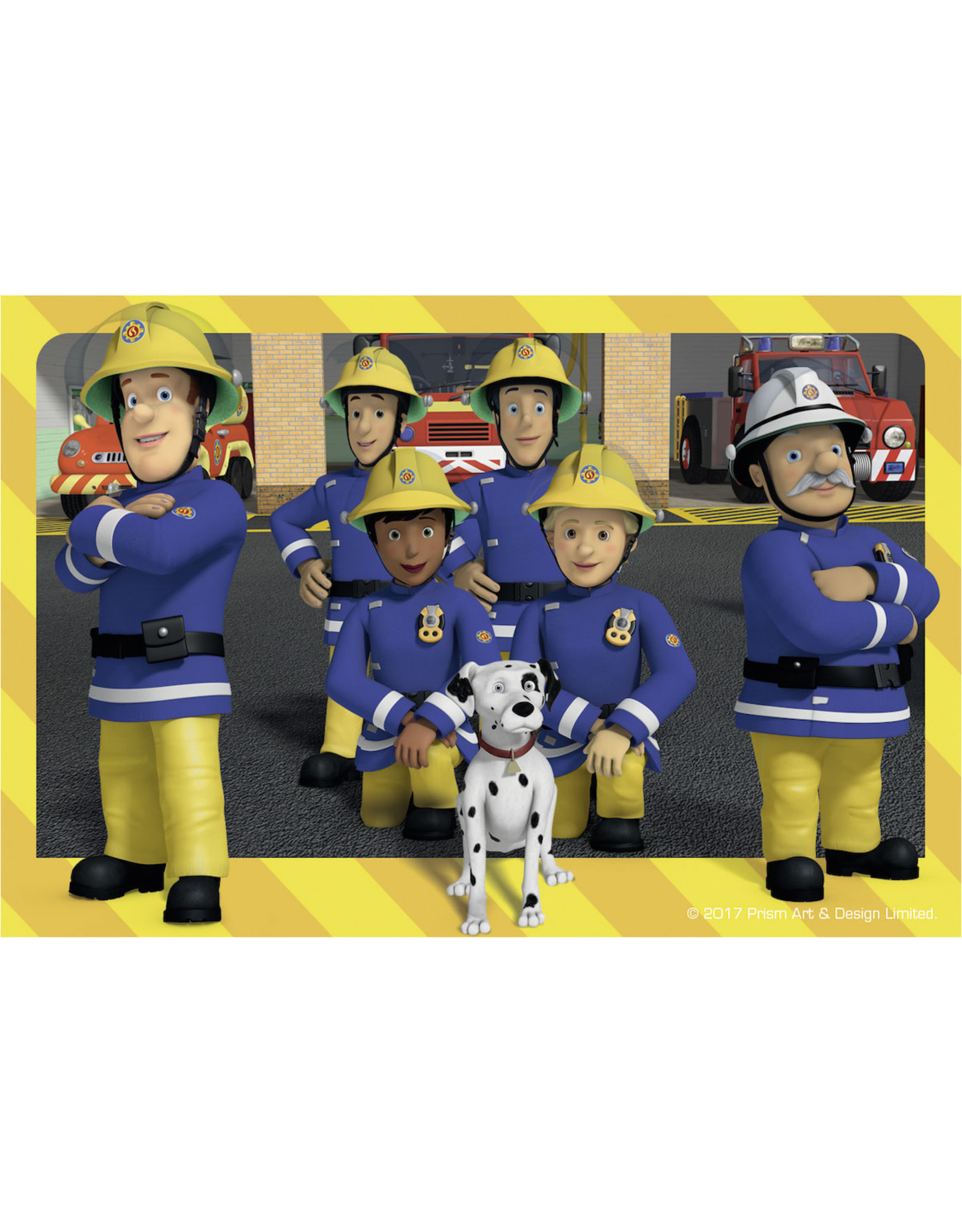 Ravensburger Brandweerman Sam Blokpuzzle 12St