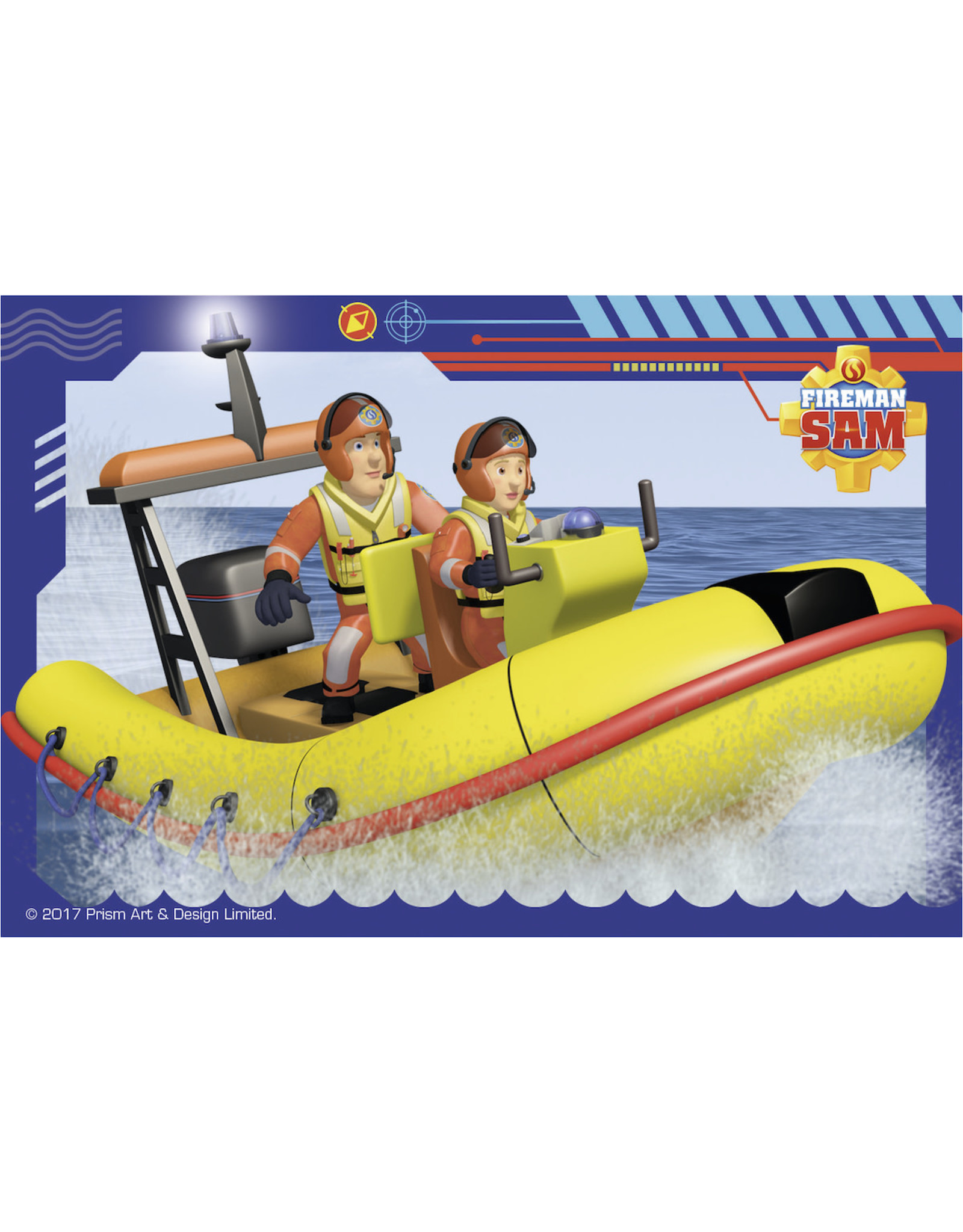 Ravensburger Brandweerman Sam Blokpuzzle 12St