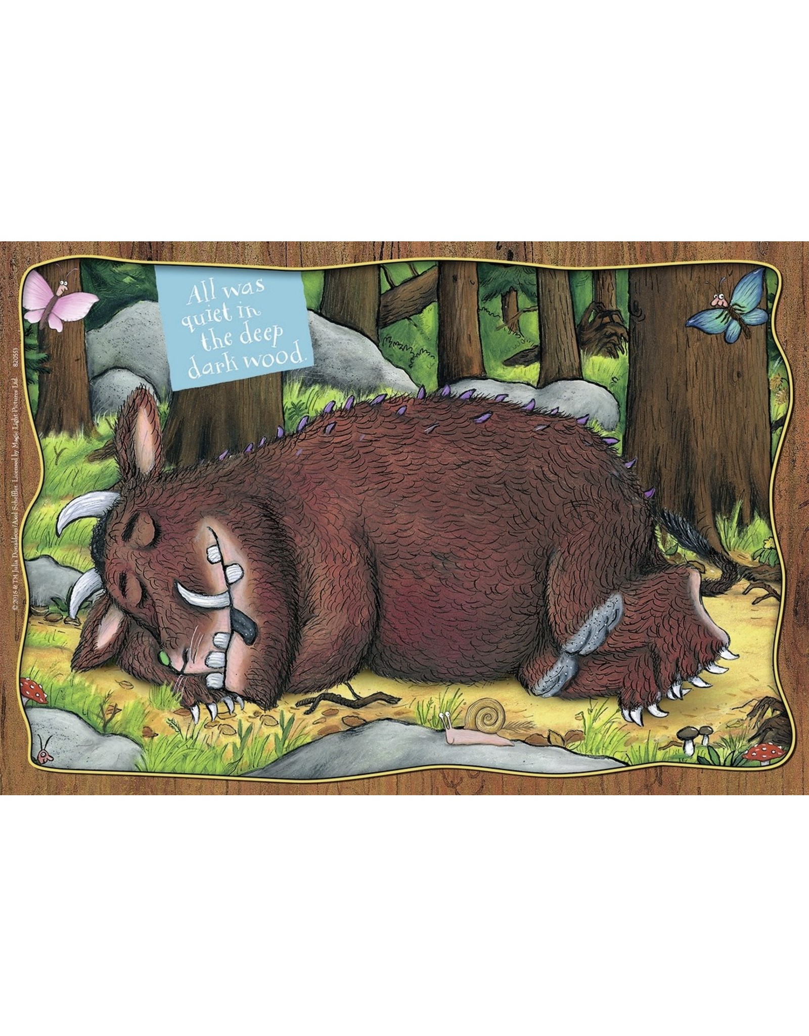 Ravensburger The Gruffalo 2X12