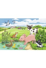 Ravensburger Jonge Dieren Op Het Platteland - 2X12