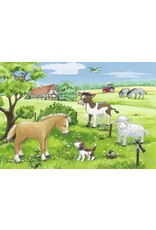 Ravensburger Jonge Dieren Op Het Platteland - 2X12