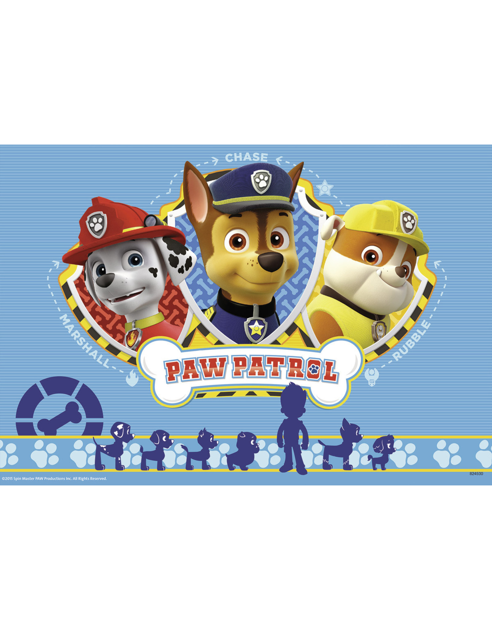 Ravensburger Ryder And Paw Patrol 2X12