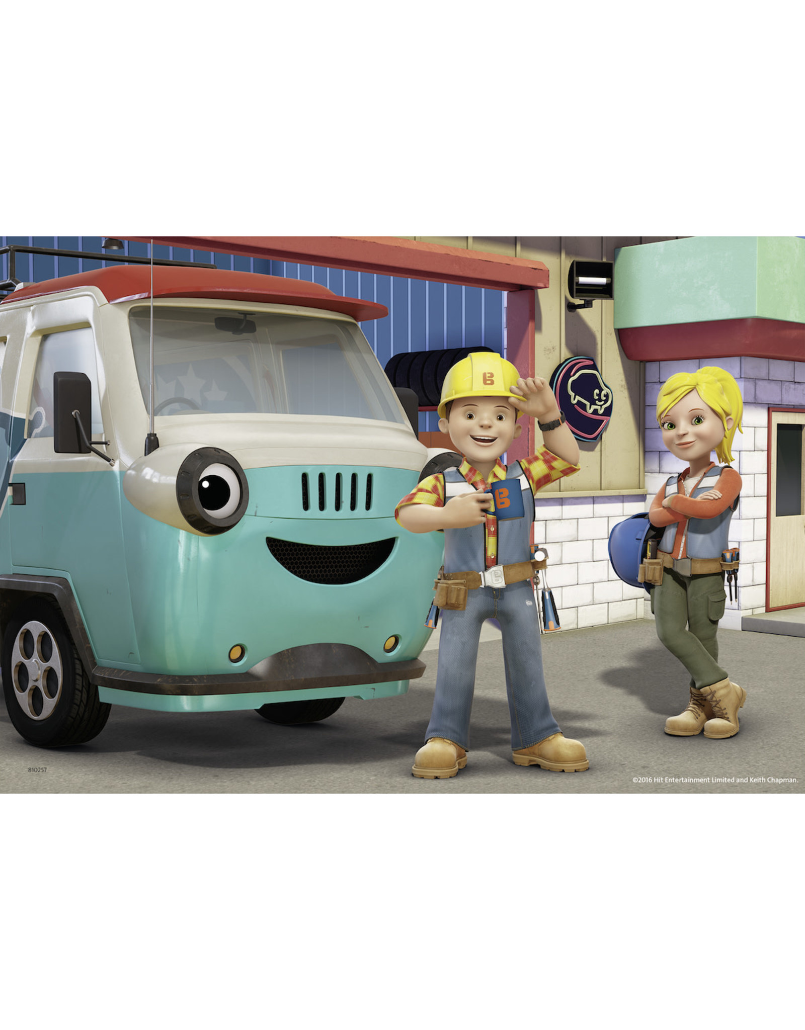 Ravensburger Bob En Zijn Team - 2X12