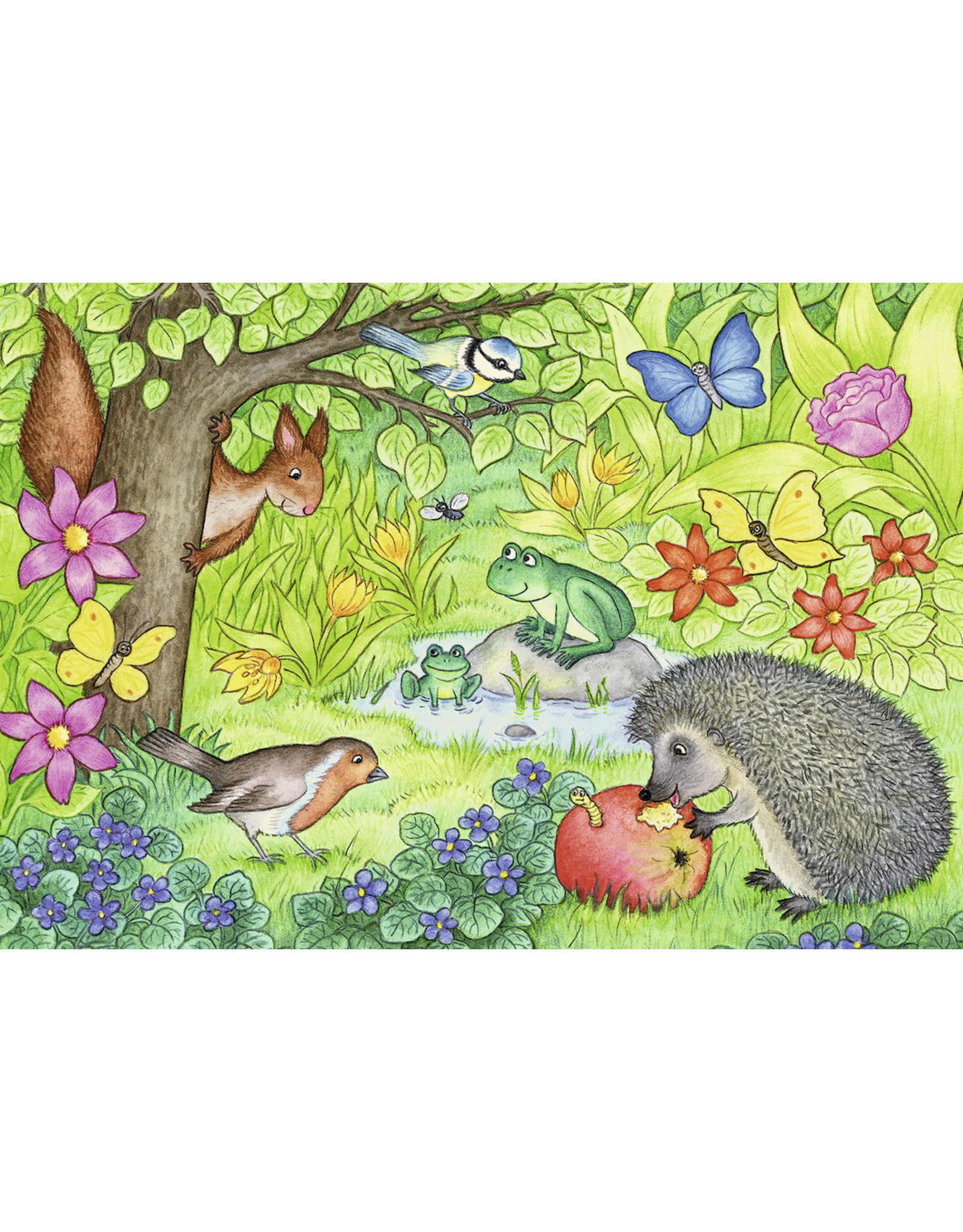 Ravensburger Garden Visitors 2X12