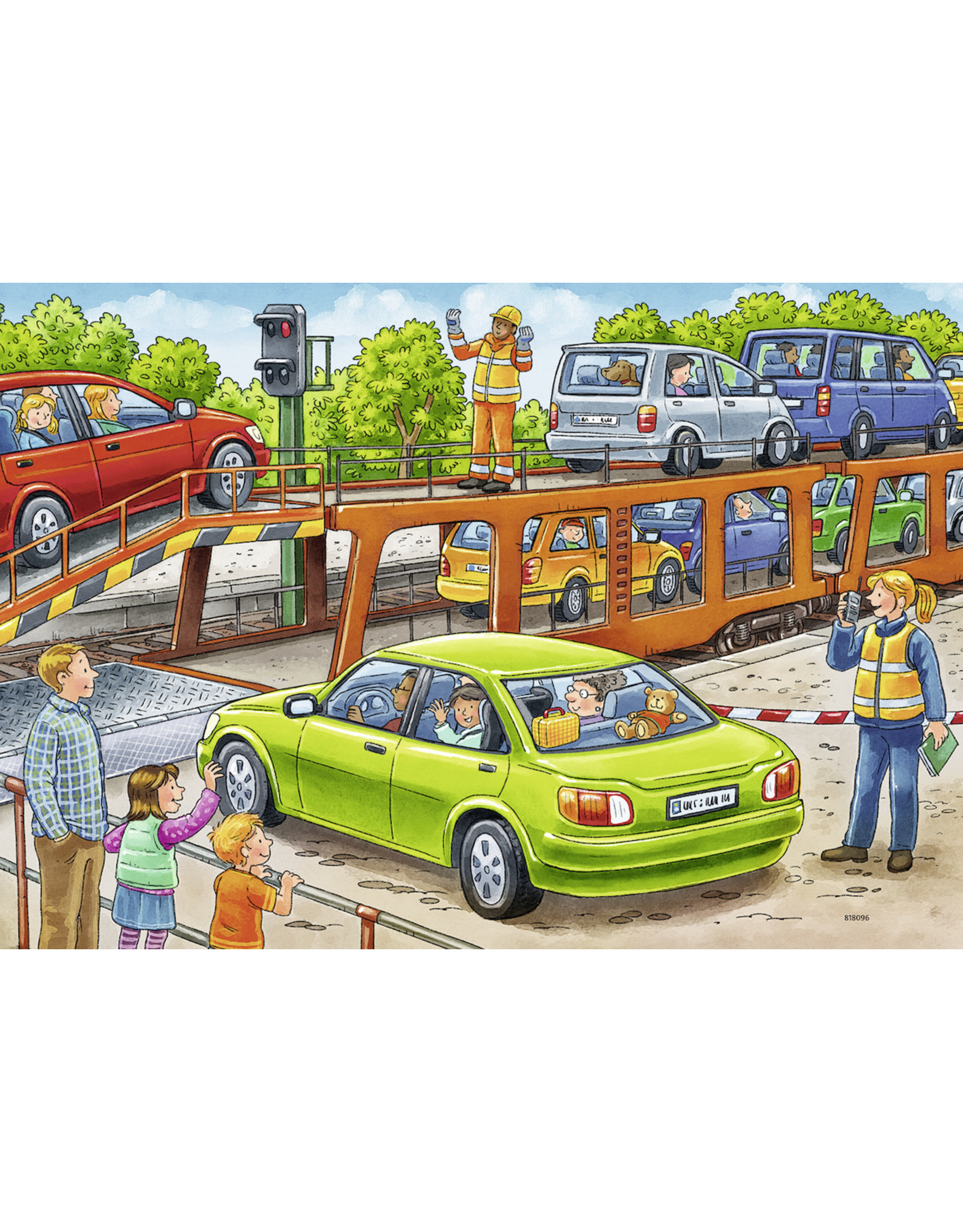 Ravensburger All Aboard! 2X12