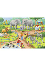 Ravensburger A Day At The Zoo 2X24