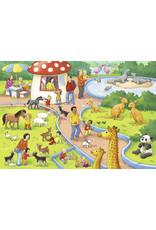 Ravensburger A Day At The Zoo 2X24
