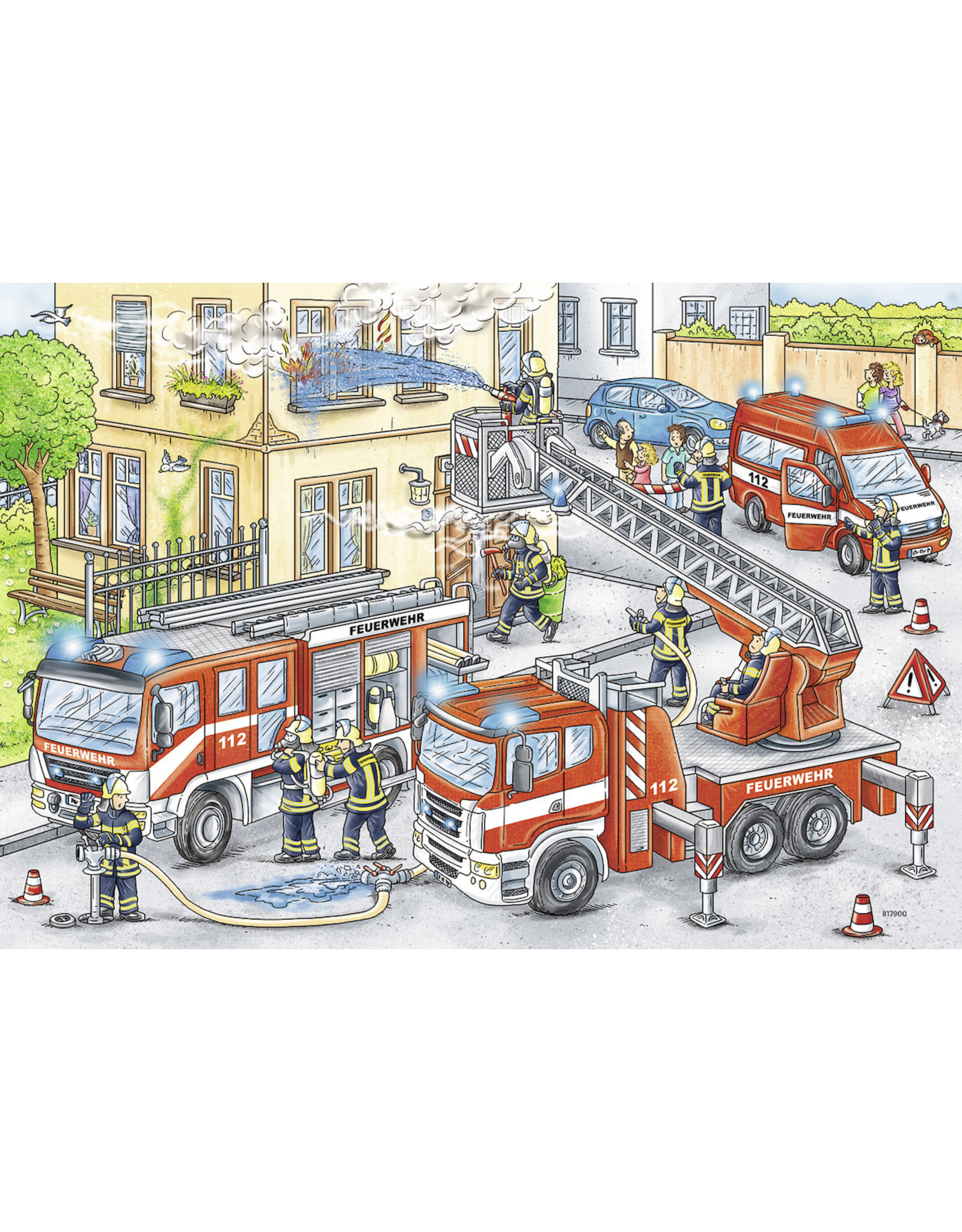 Ravensburger Heroes In Action 2X24
