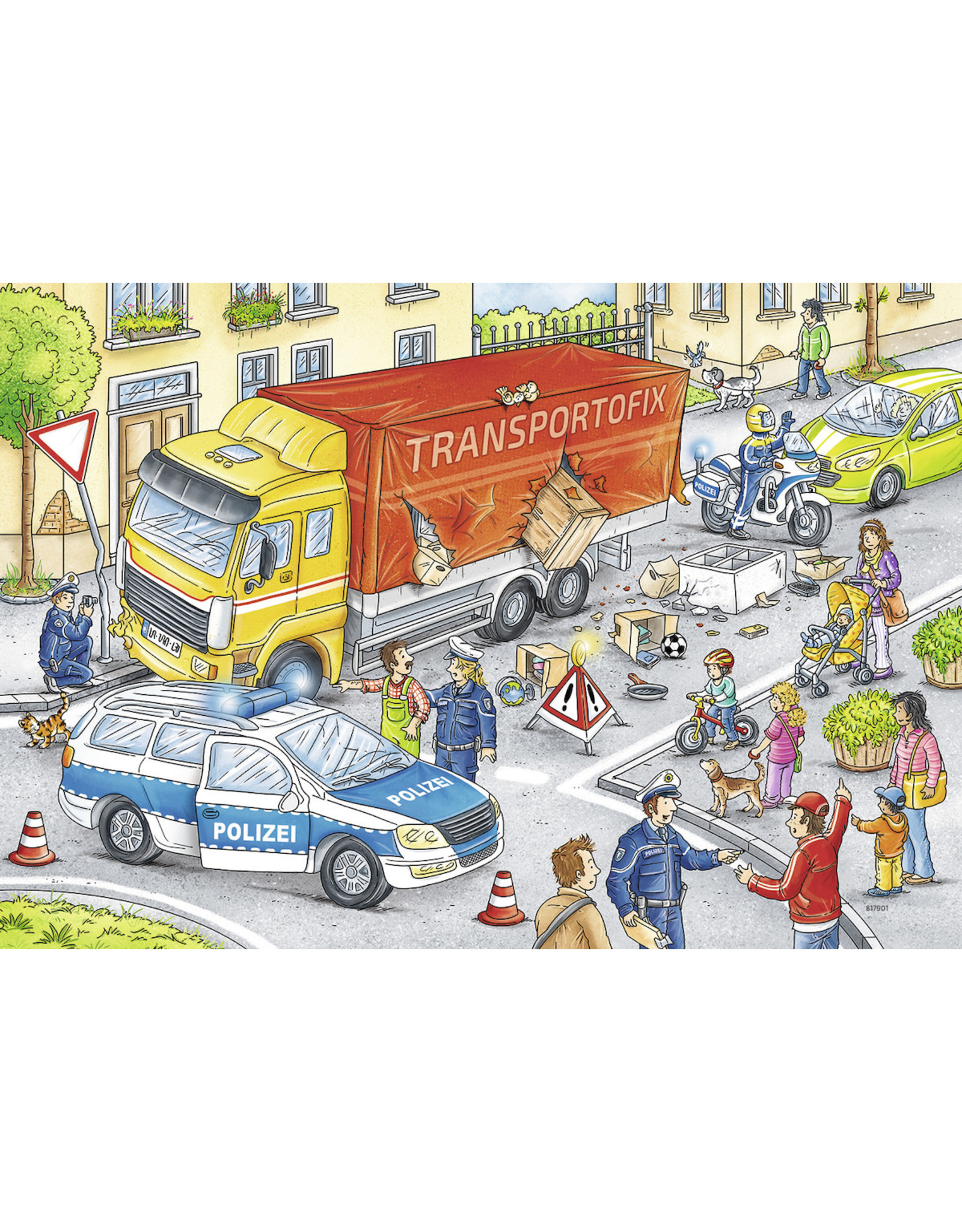 Ravensburger Heroes In Action 2X24
