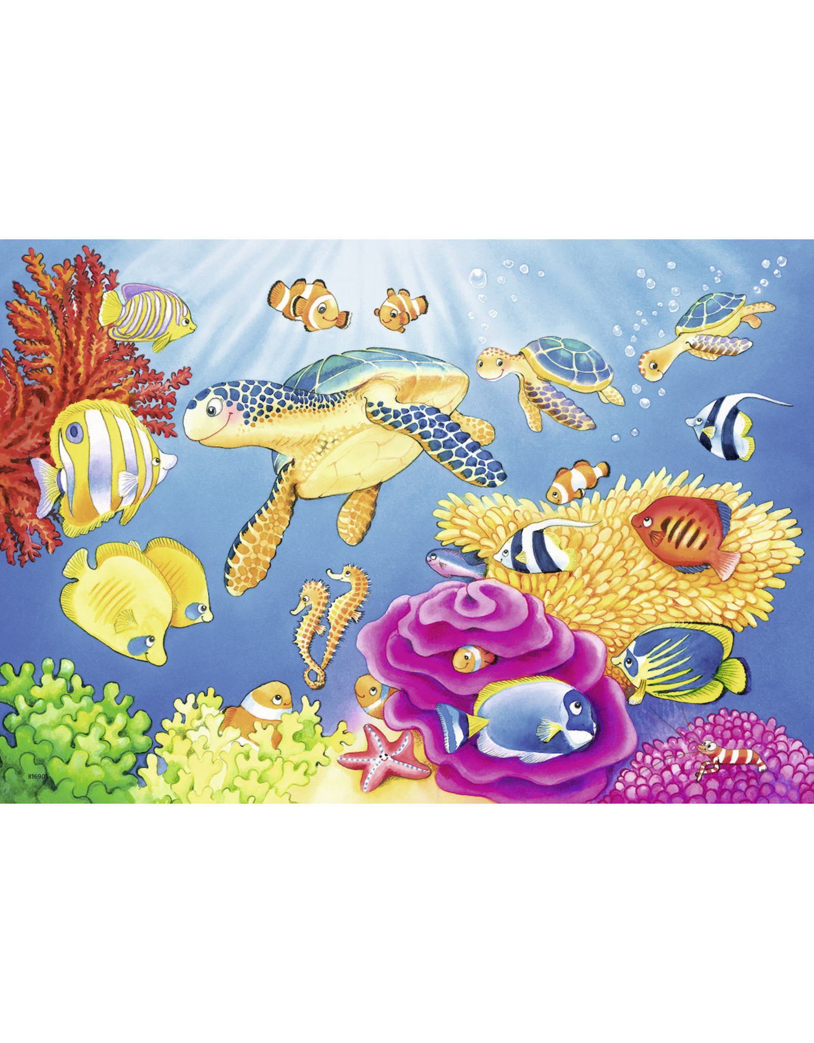 Ravensburger Vibrance Under The Sea 2X24