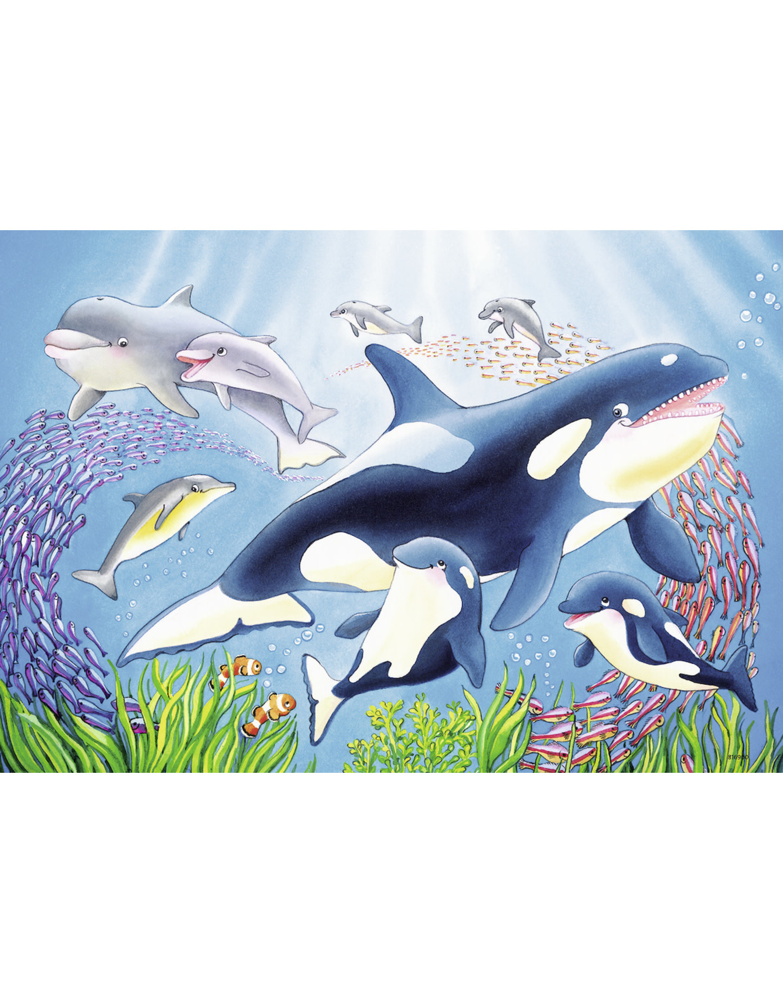 Ravensburger Vibrance Under The Sea 2X24