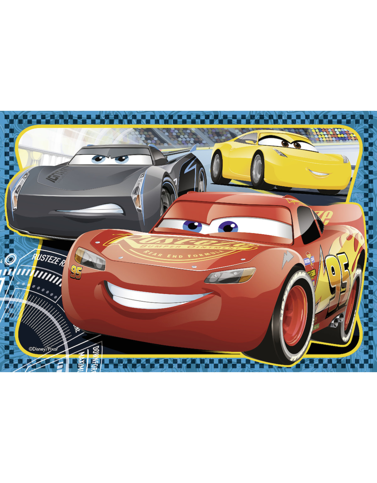 Ravensburger Adventure With Lightning Mcqueen 2X24