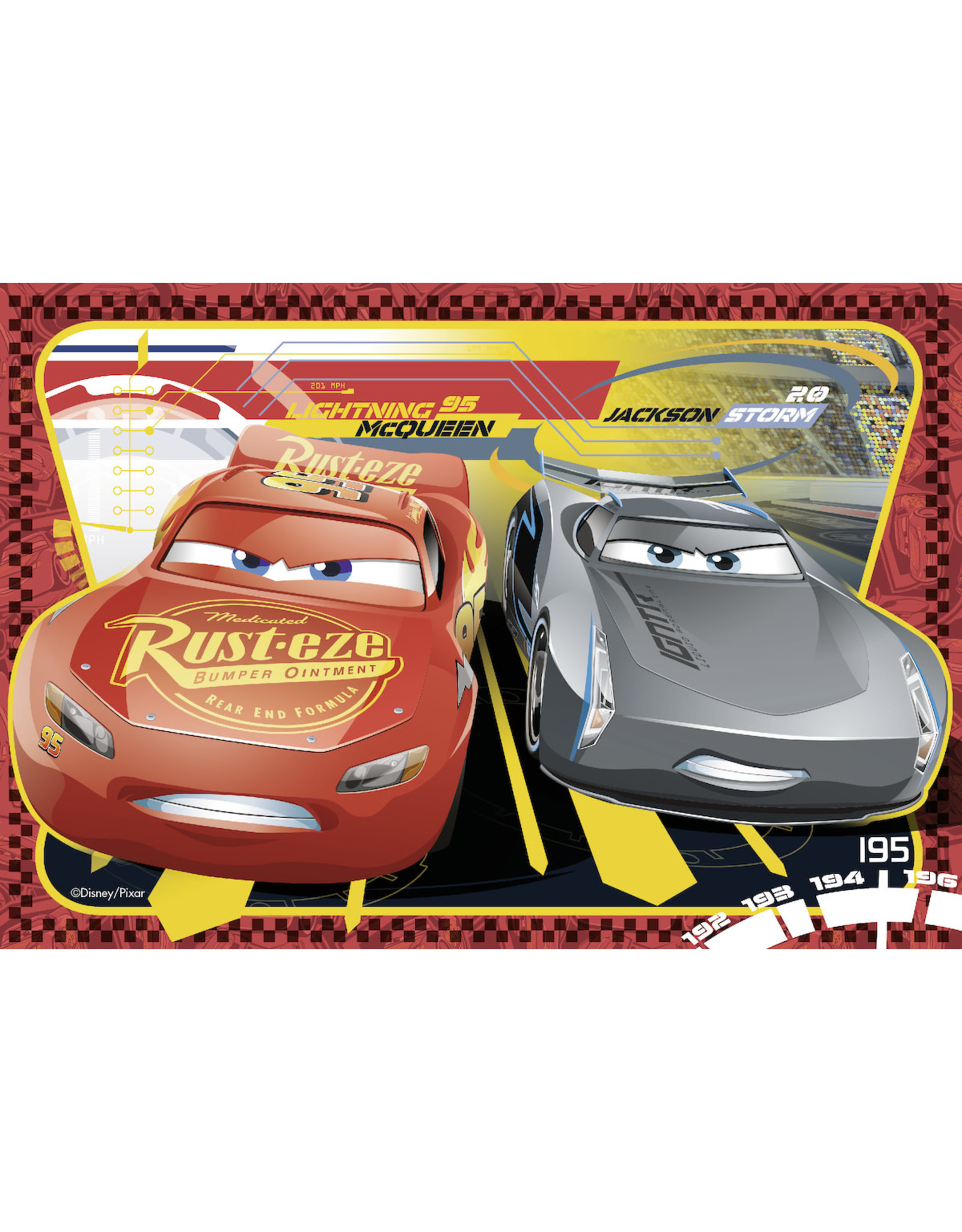 Ravensburger Adventure With Lightning Mcqueen 2X24