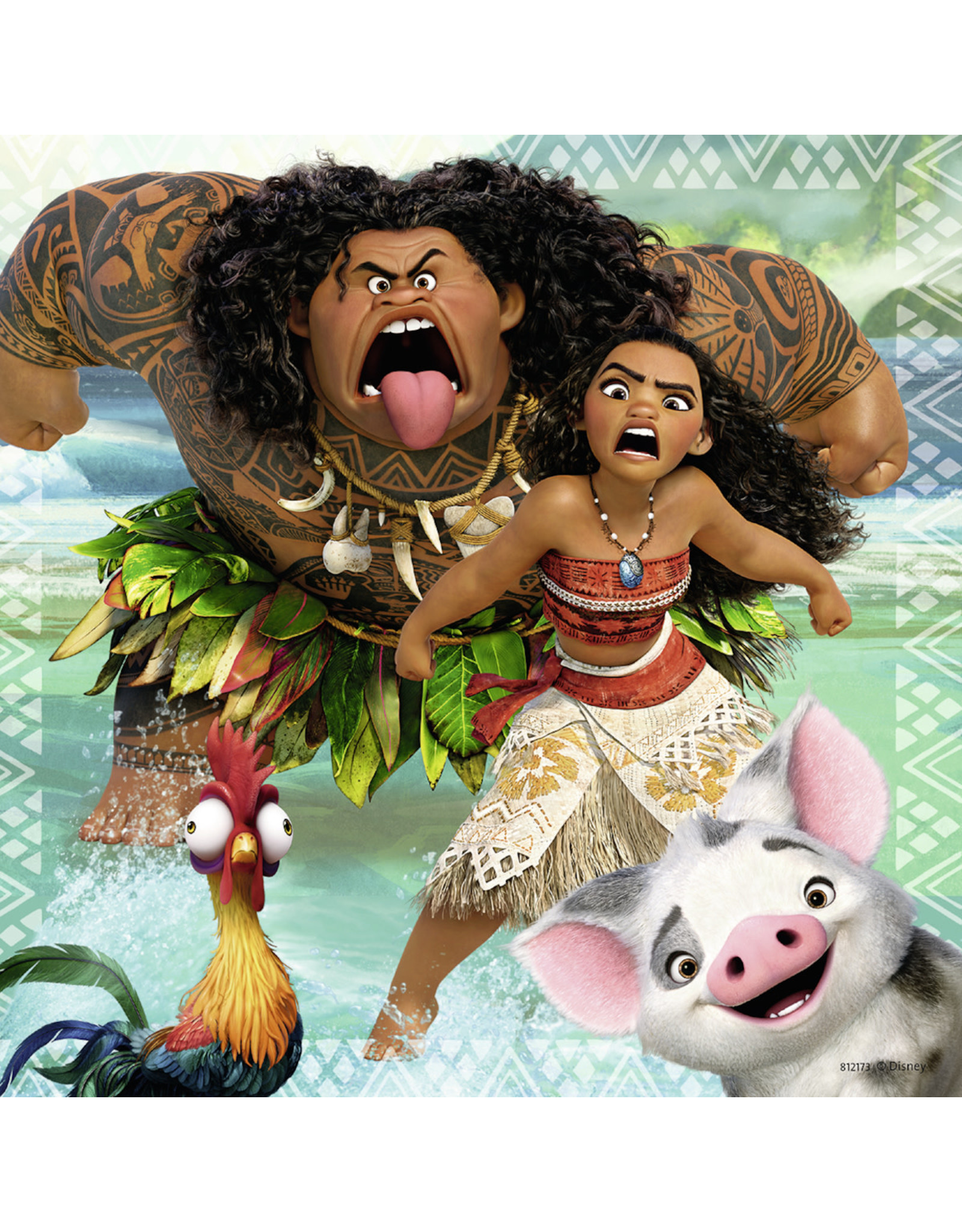 Ravensburger Vaiana'S Voyage Of Discovery 3X49