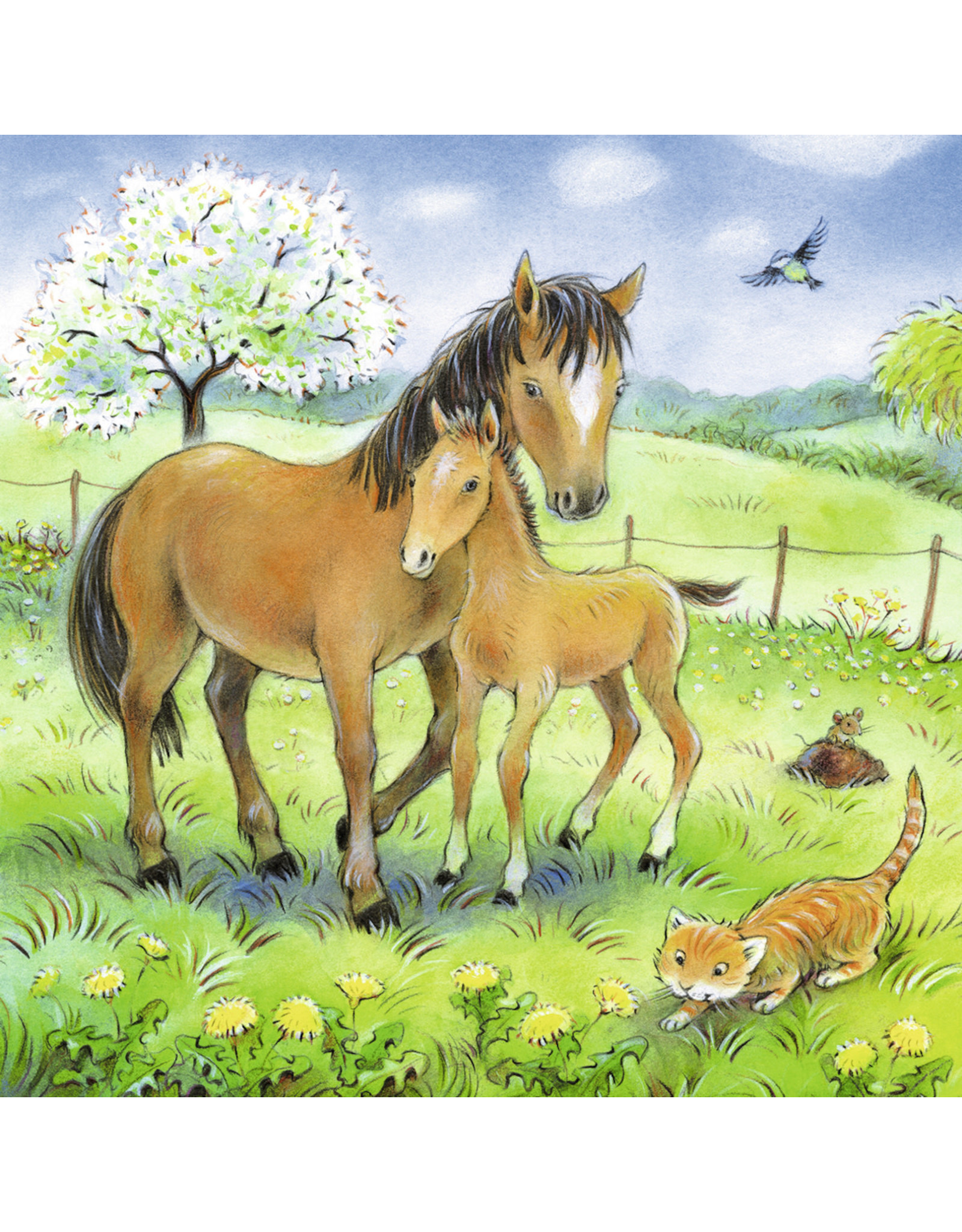 Ravensburger Cuddle Time 3X49