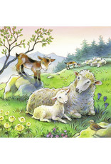 Ravensburger Cuddle Time 3X49