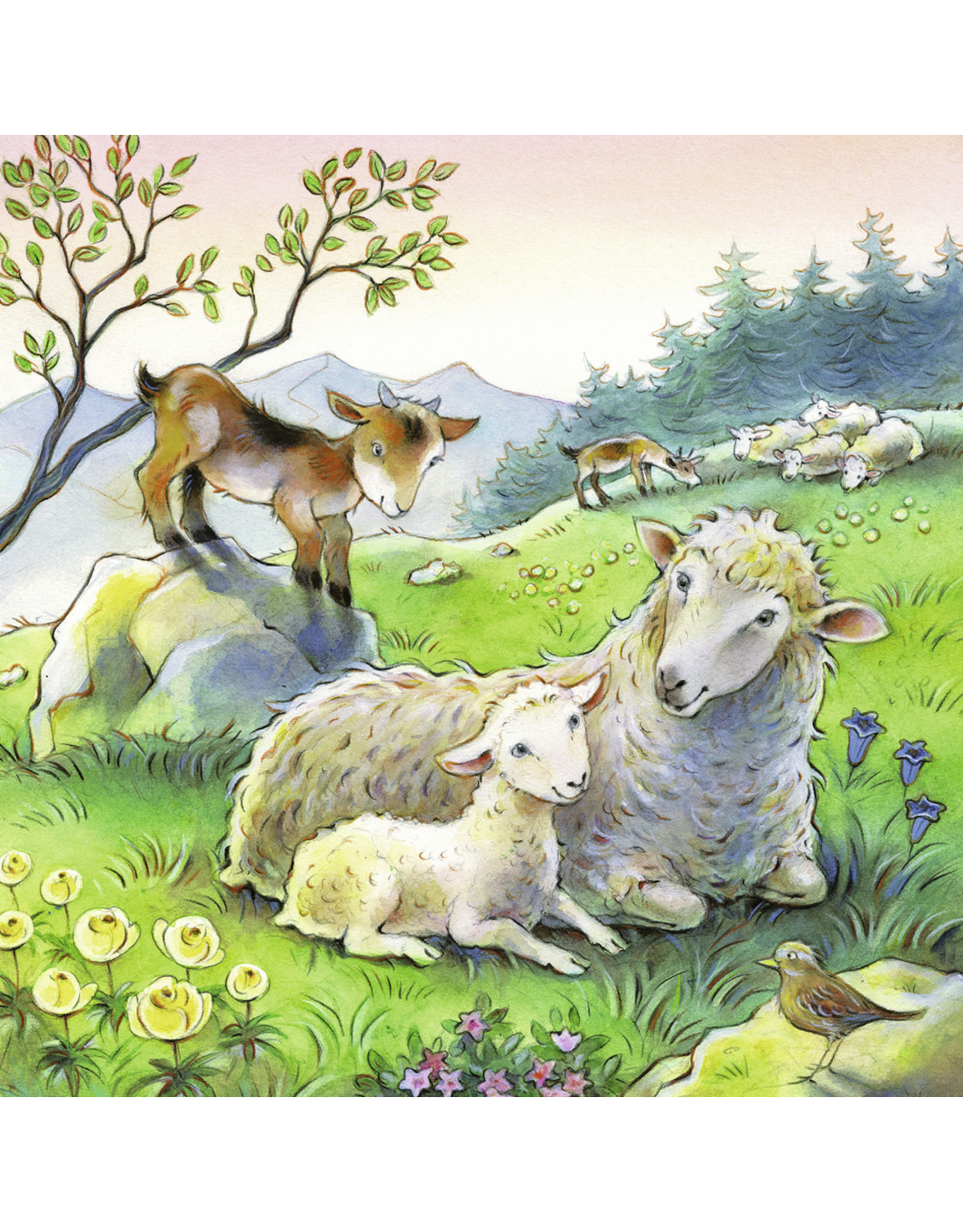 Ravensburger Cuddle Time 3X49