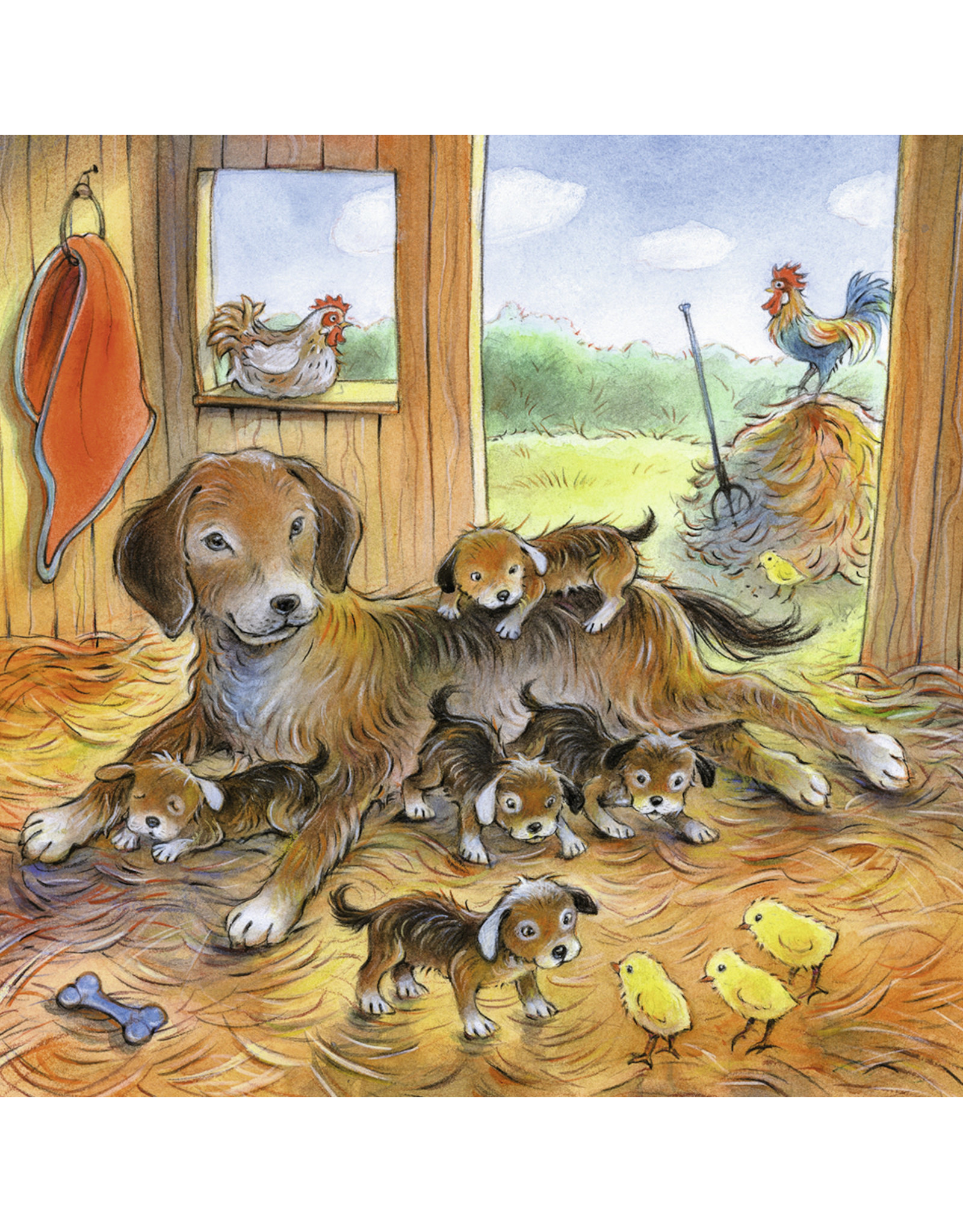 Ravensburger Cuddle Time 3X49