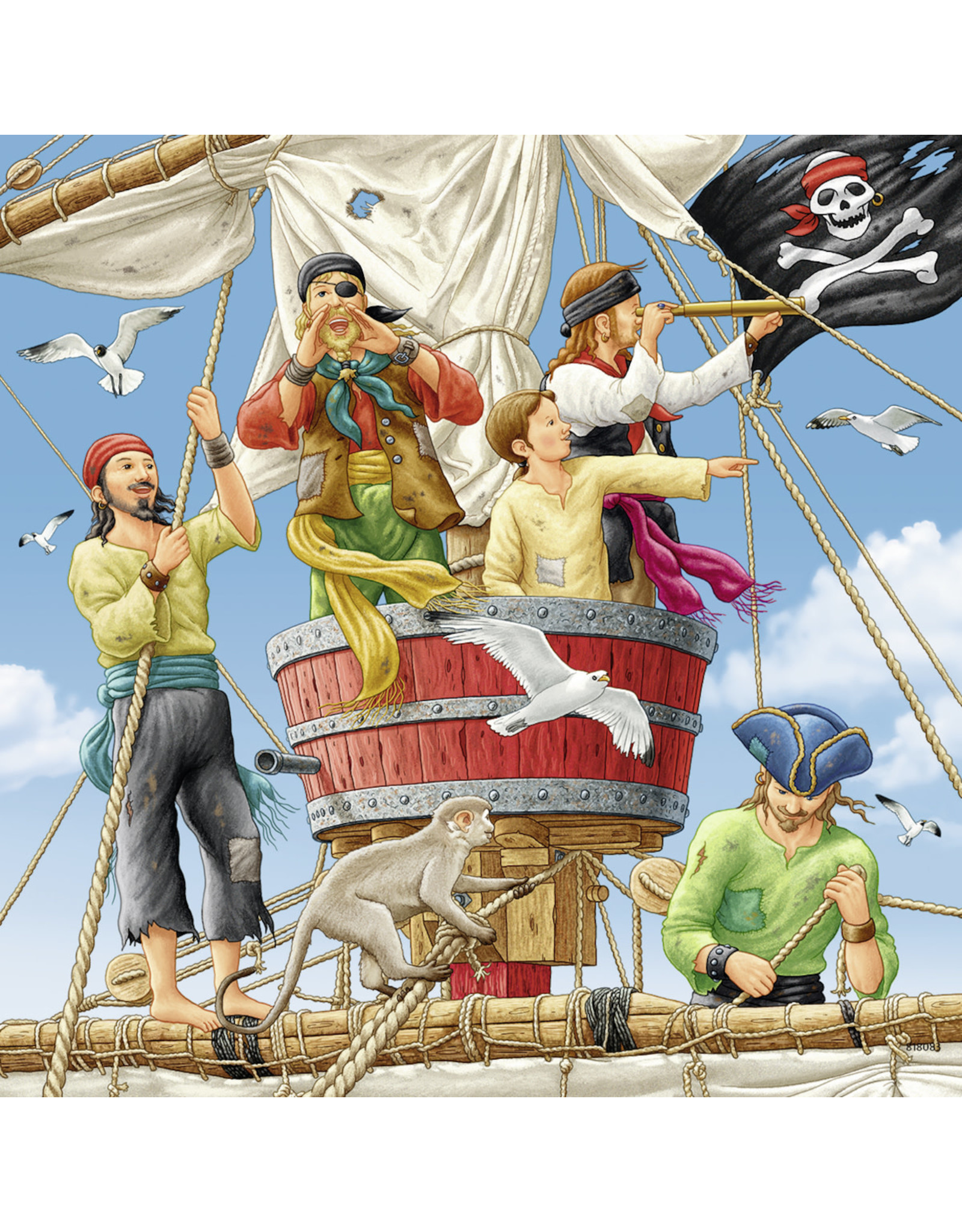 Ravensburger Cadventure On The High Seas 3X49